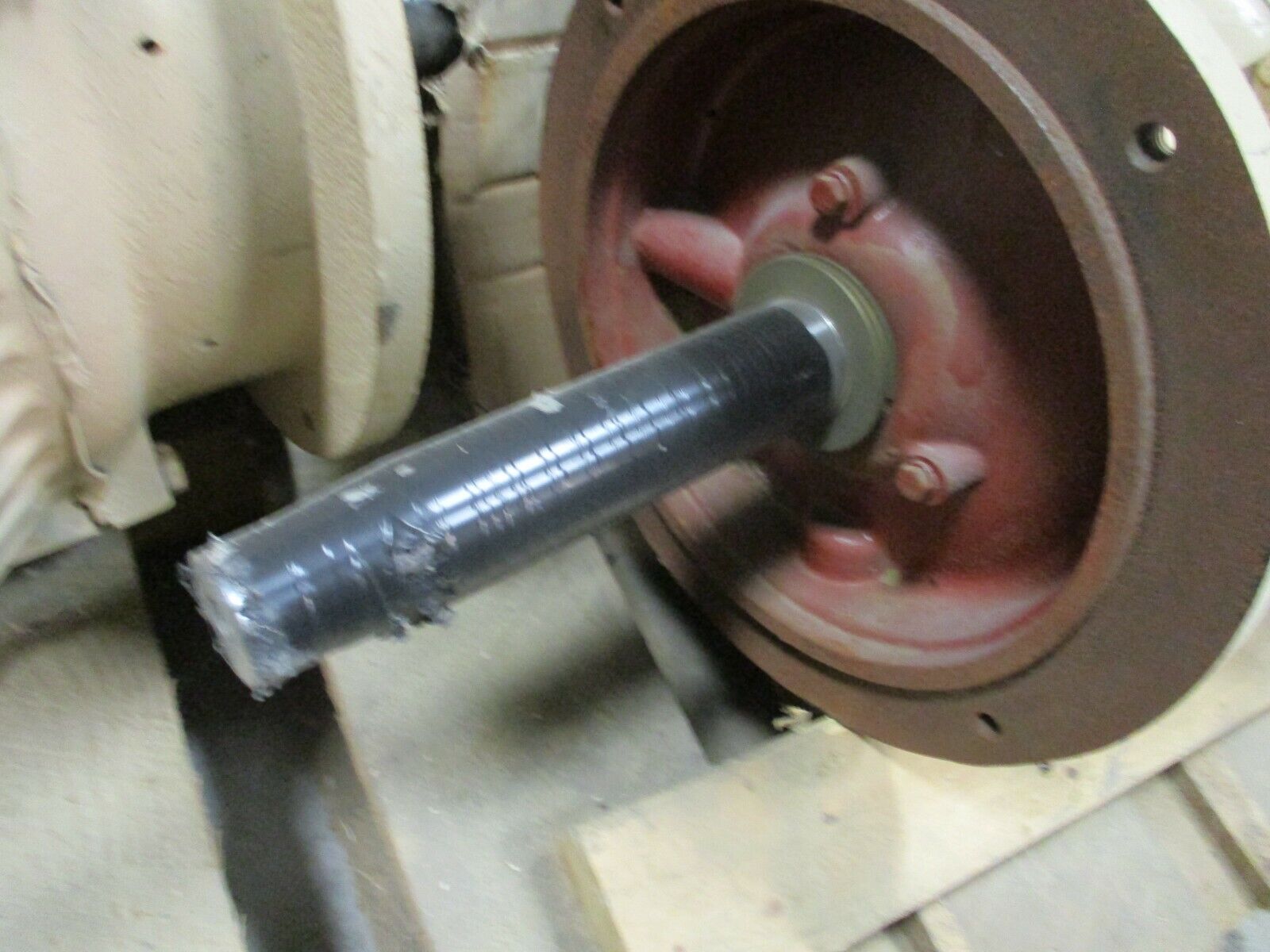 US Motors AC Motor 10709431-100 25HP 3600RPM TE 286TDYZ Frame Used