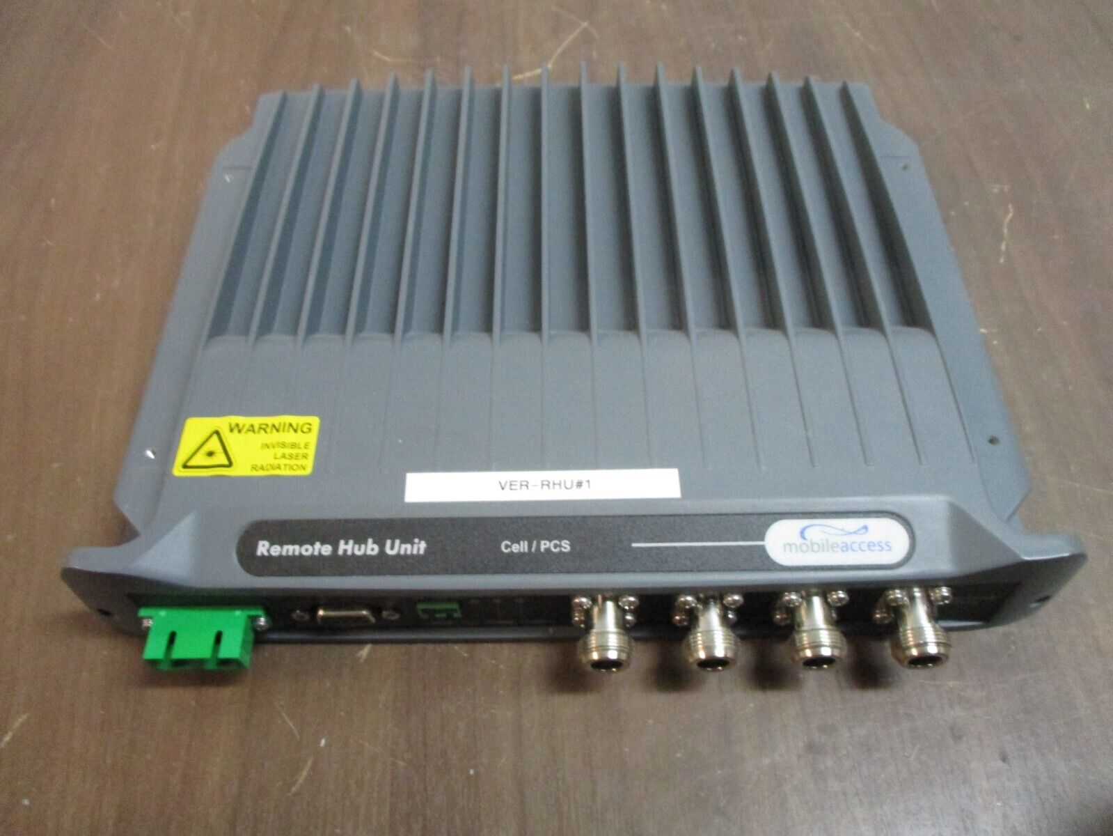 Mobileaccess Remote Hub Unit 1000-CELL-PCS4E-HL Rev. B00 20-48VDC 1.3A Used
