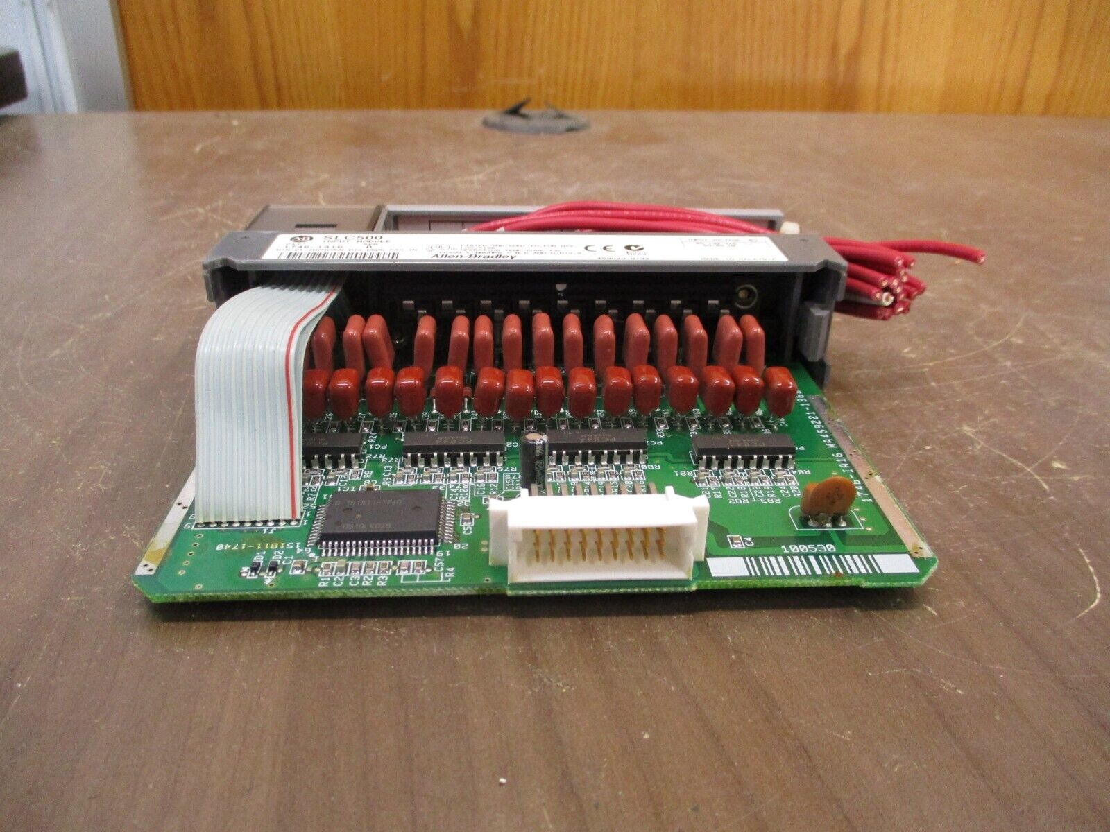 Allen-Bradley SLC500 Input Module 1746-IA16 85-132VAC 50/60Hz Ser. D Used