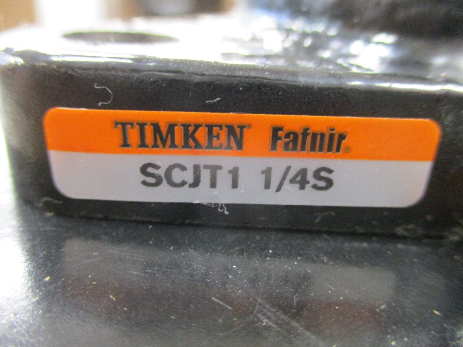 Timken Fafnir Flange Bearing SCJT1 1/4S New Surplus