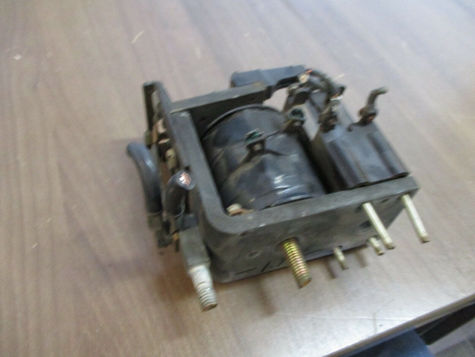 Westinghouse Timetactor Timing Relay AQZ-4120 Style: 1311863 125VDC Used