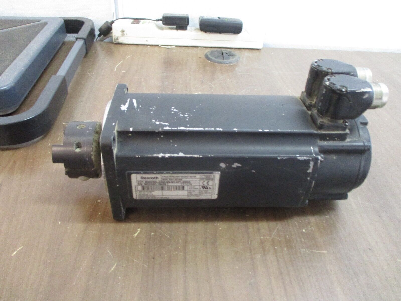 Rexroth Servo Motor MSK050C-0300-NN-M1-UP1-NNNN 3.1A 600V 1.77 Nm/A Used