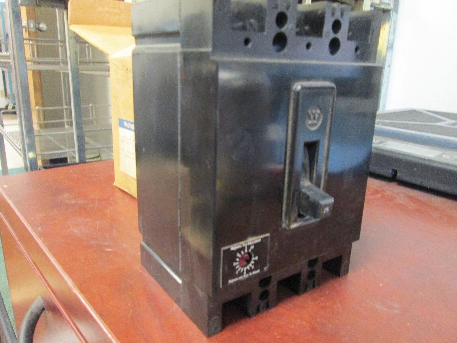 Westinghouse FB Mag Only 2606D95G30 25A 600V Trip Range: 32-80 3P New Surplus