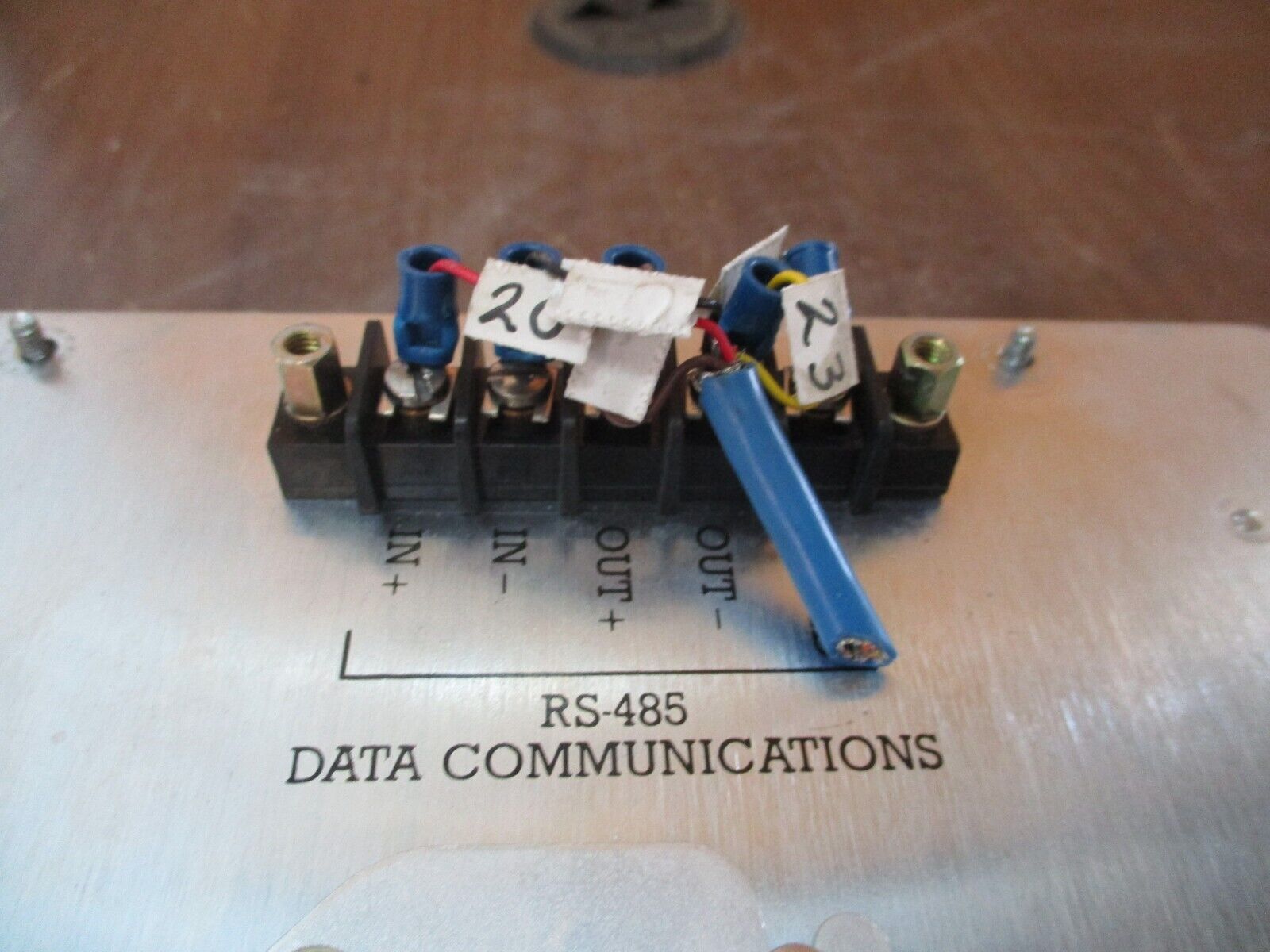 Square D PowerLogic Circuit Monitor 3020 CM250X1 120VAC 0.5A 50/60Hz Used