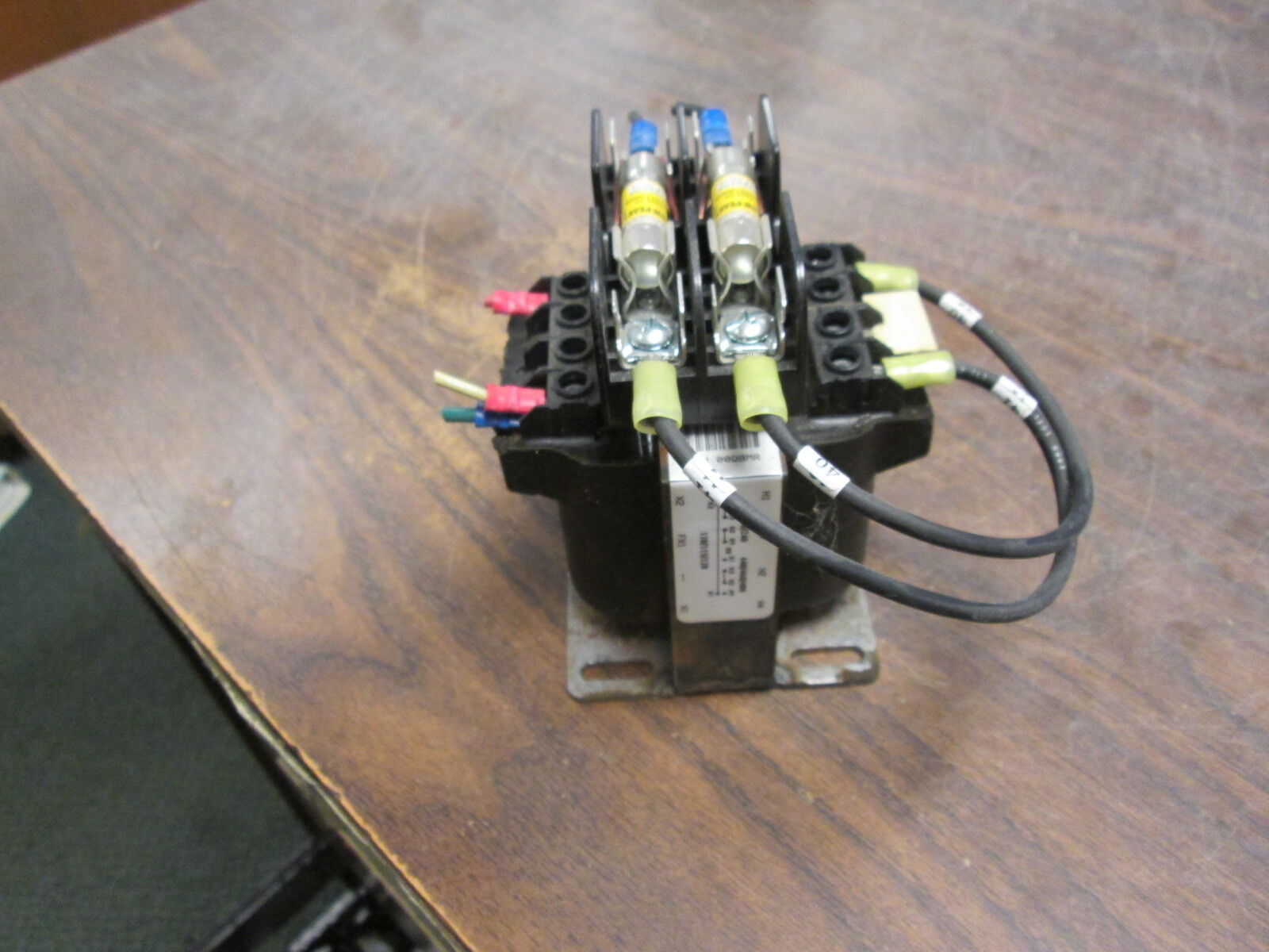 GE Control Transformer 9T58K0044 0.100KVA Pri: 240/480V Sec: 120V 1Ph, Used