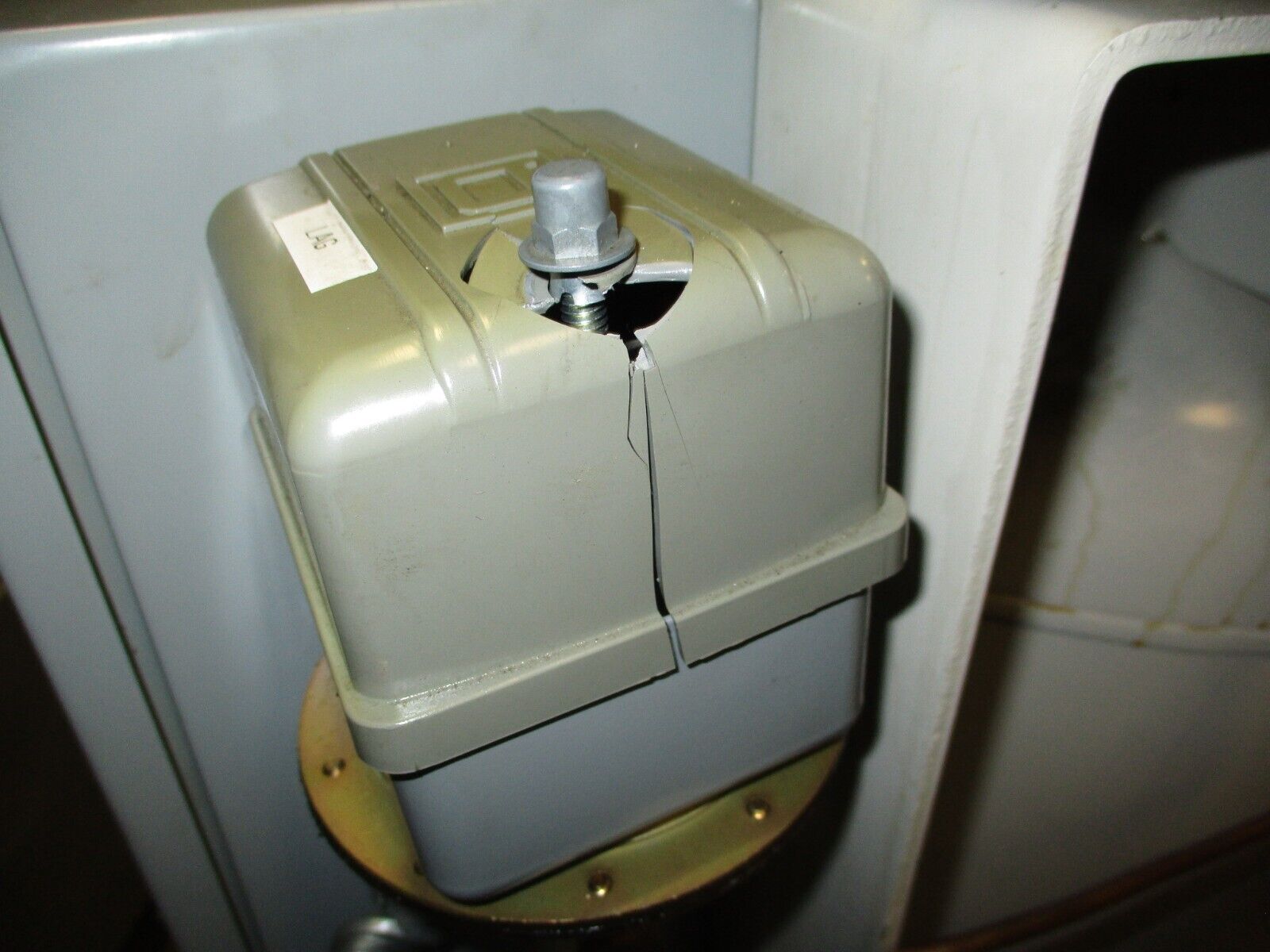 Powerex Air Compressor SPL2887571 2HP 80-Gallon Tank 16 SCFM 208V 3Ph 60Hz Used