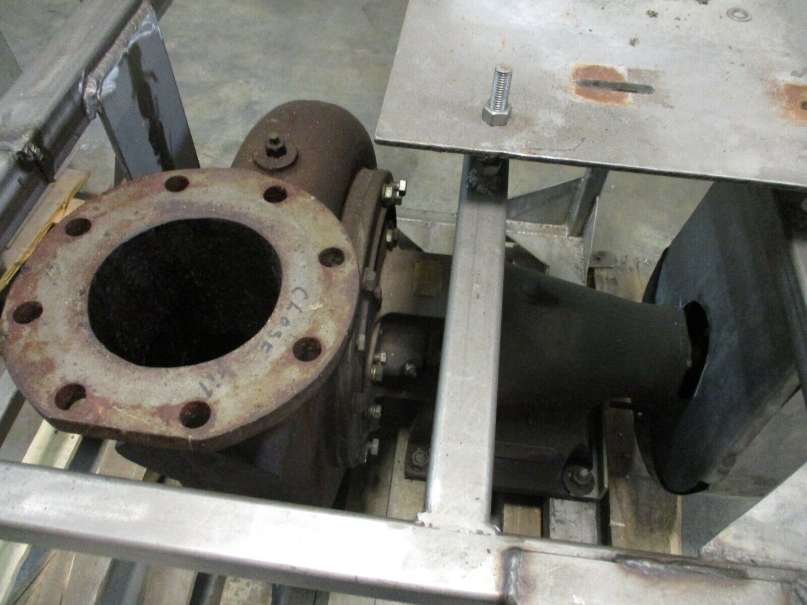 Key Equipment Belt Driven Pump 6NHPF6K Used