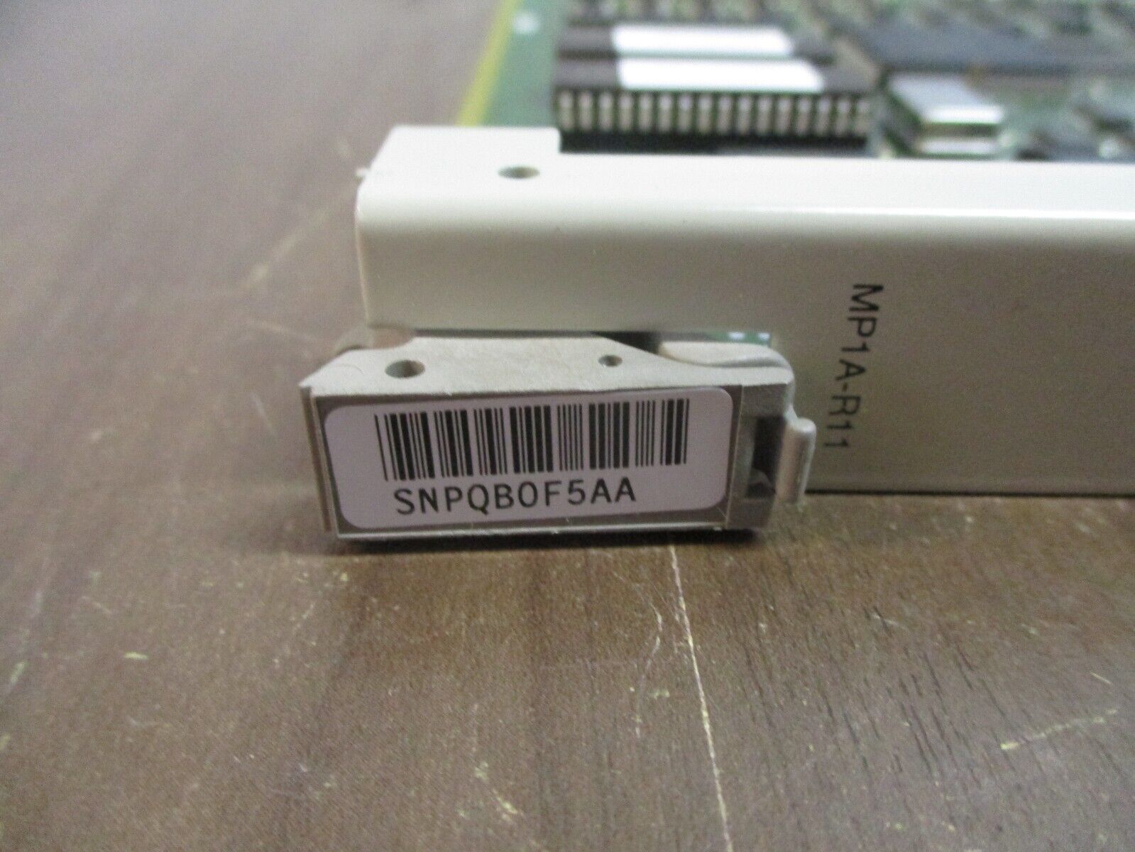 Fujitsu Microprocessor Unit SNPQB0F5AA FC9612MP41 / MP1A-R11 Used