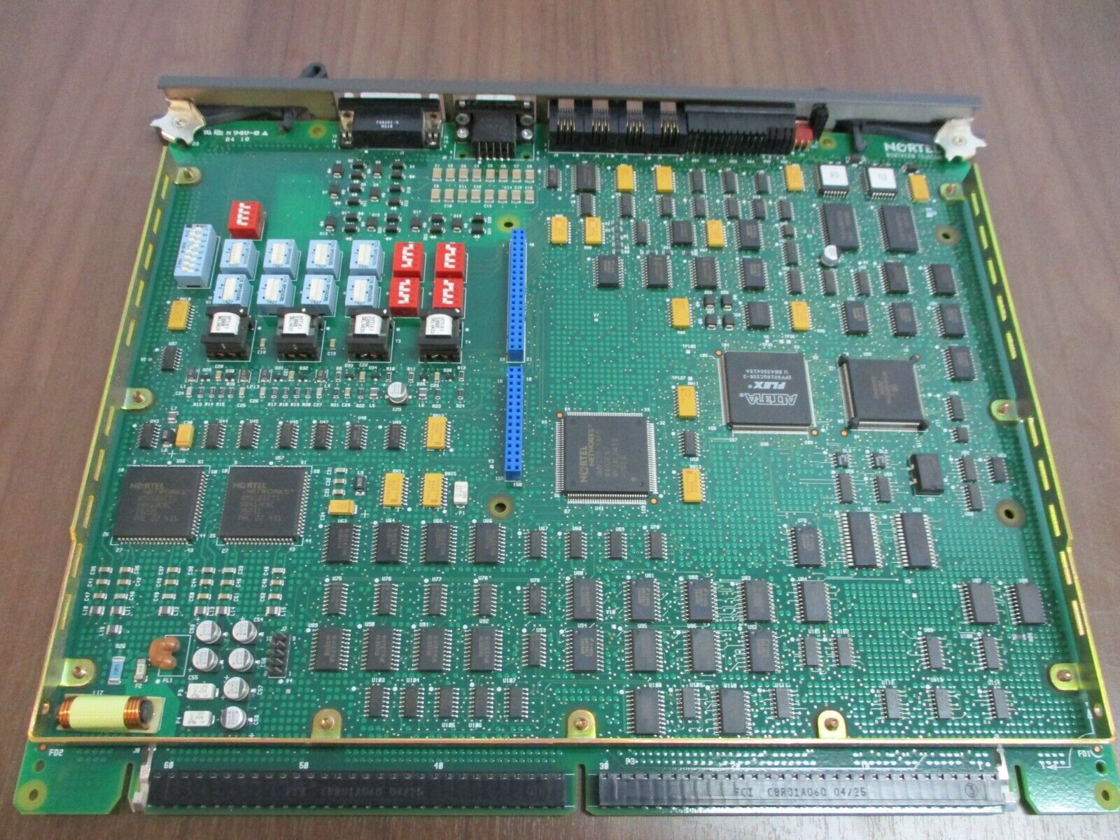 Nortel, Meridian Dual Port PRI Card, part #:NT5D12AH, used