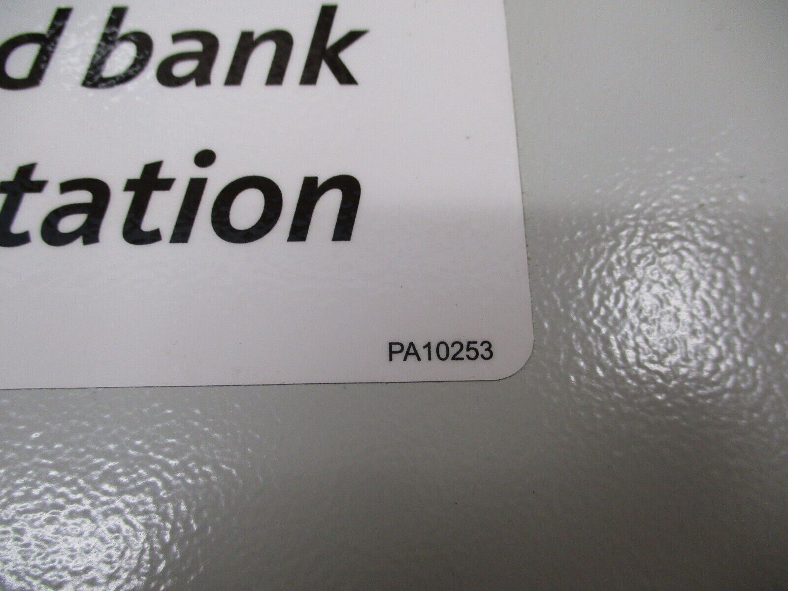 Froment Sigma 2 Control Load Bank Remote Station PA10253 3R, 4X Enclosure Used