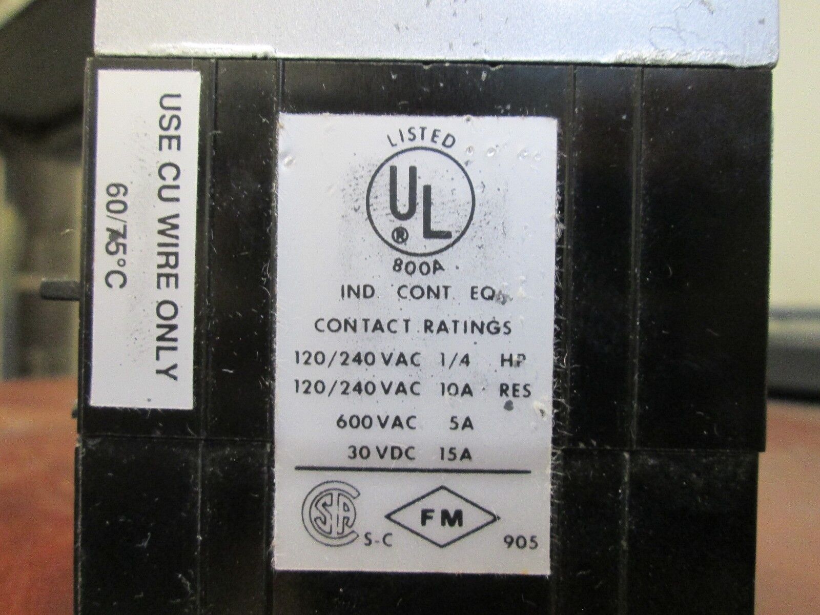 Agastat Timer 7012AK 1-300sec Range 120V Coil Used