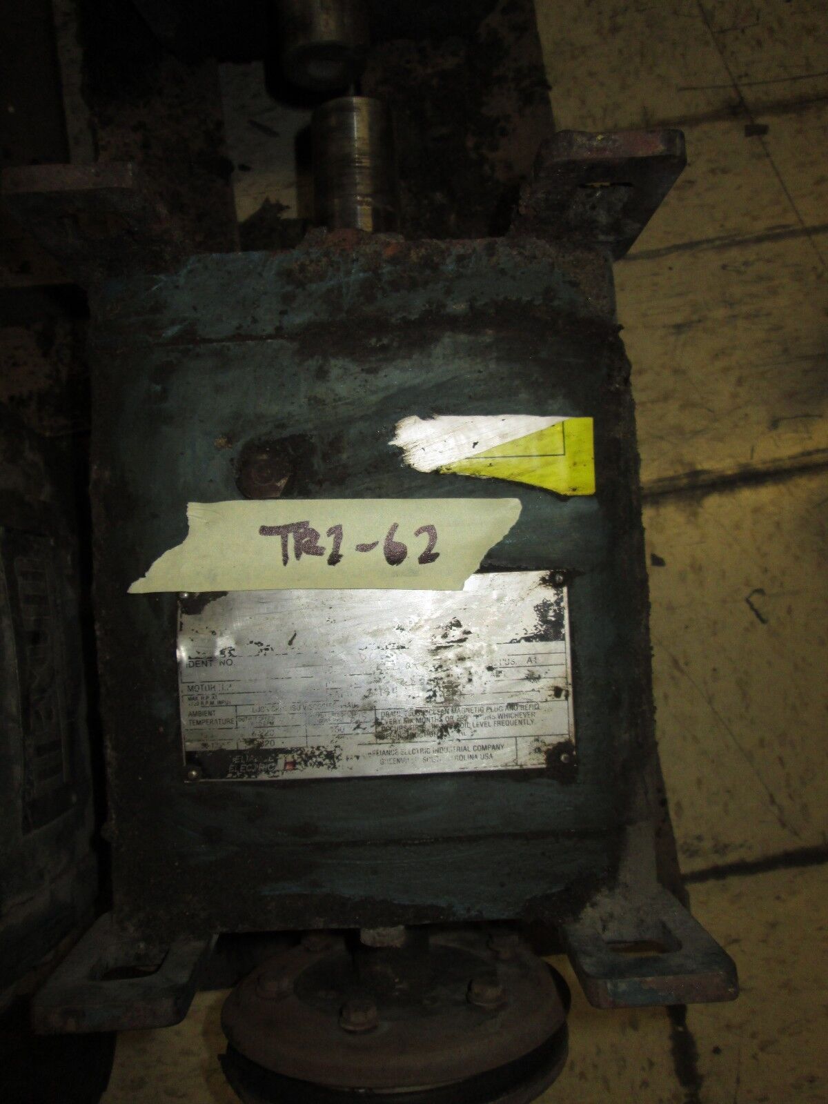 Dodge Maxum DCR 1 6.184 Ratio 25.1 HP 283 Output RPMs Used