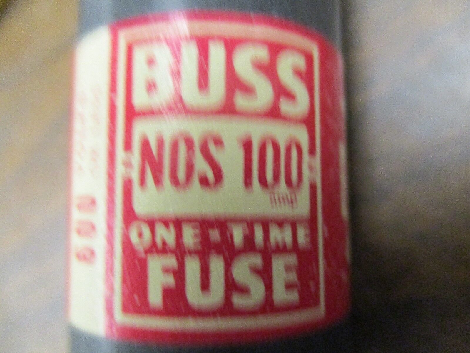 Buss Fuse NOS 100 100A 600V New Surplus