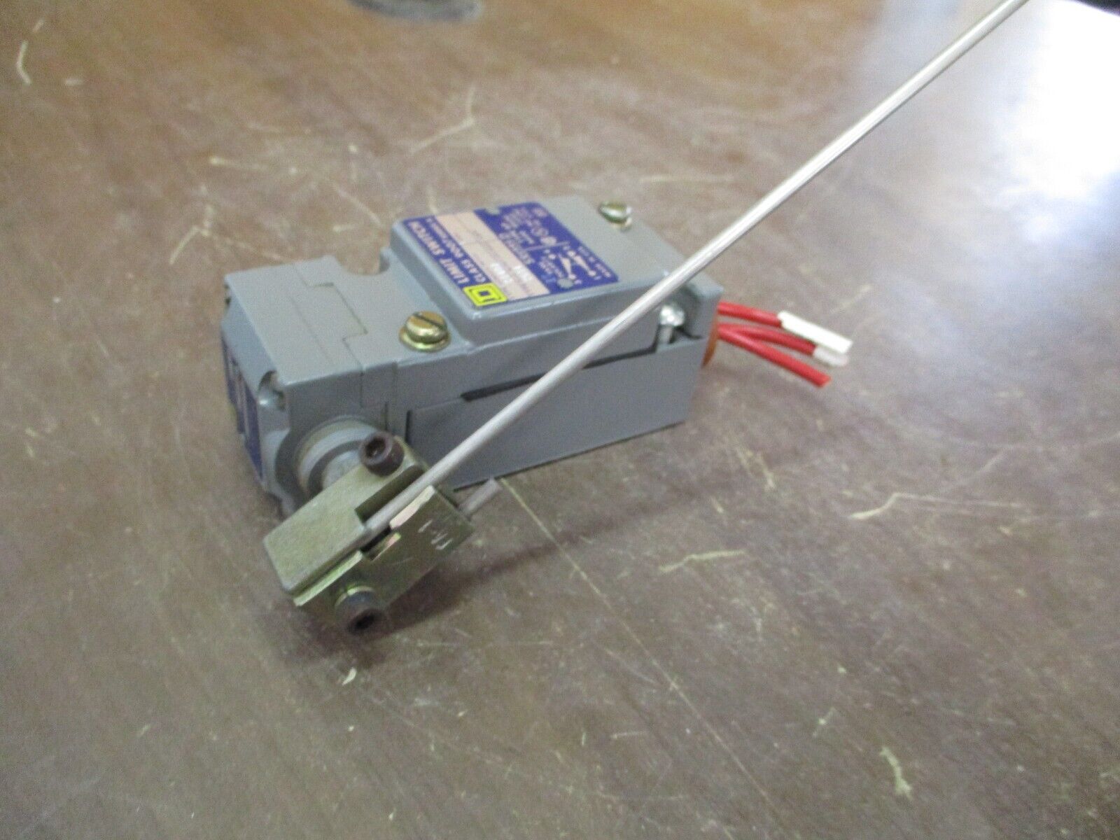 Square D Limit Switch 9007 C54B2 Ser. A Type 6P Used