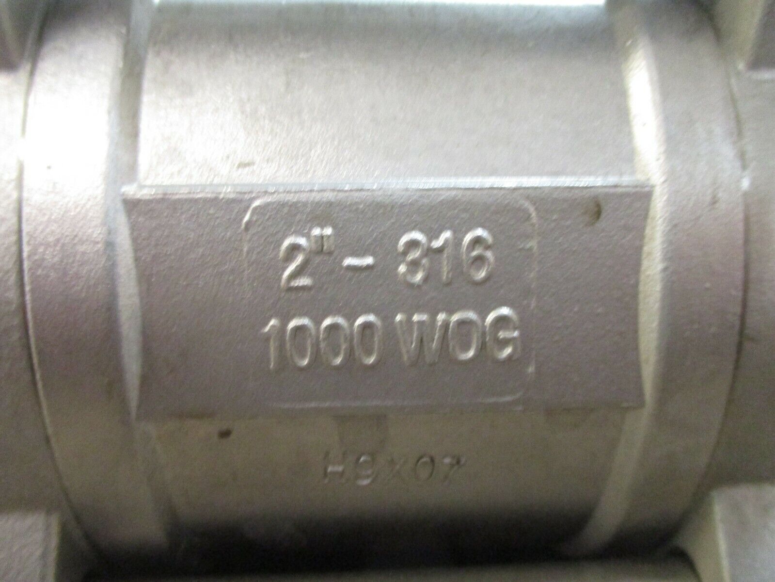 Dixon Bradford KF Two-Way Encapsulated Ball Valve Size: 2" 1000 WOG *No Box*