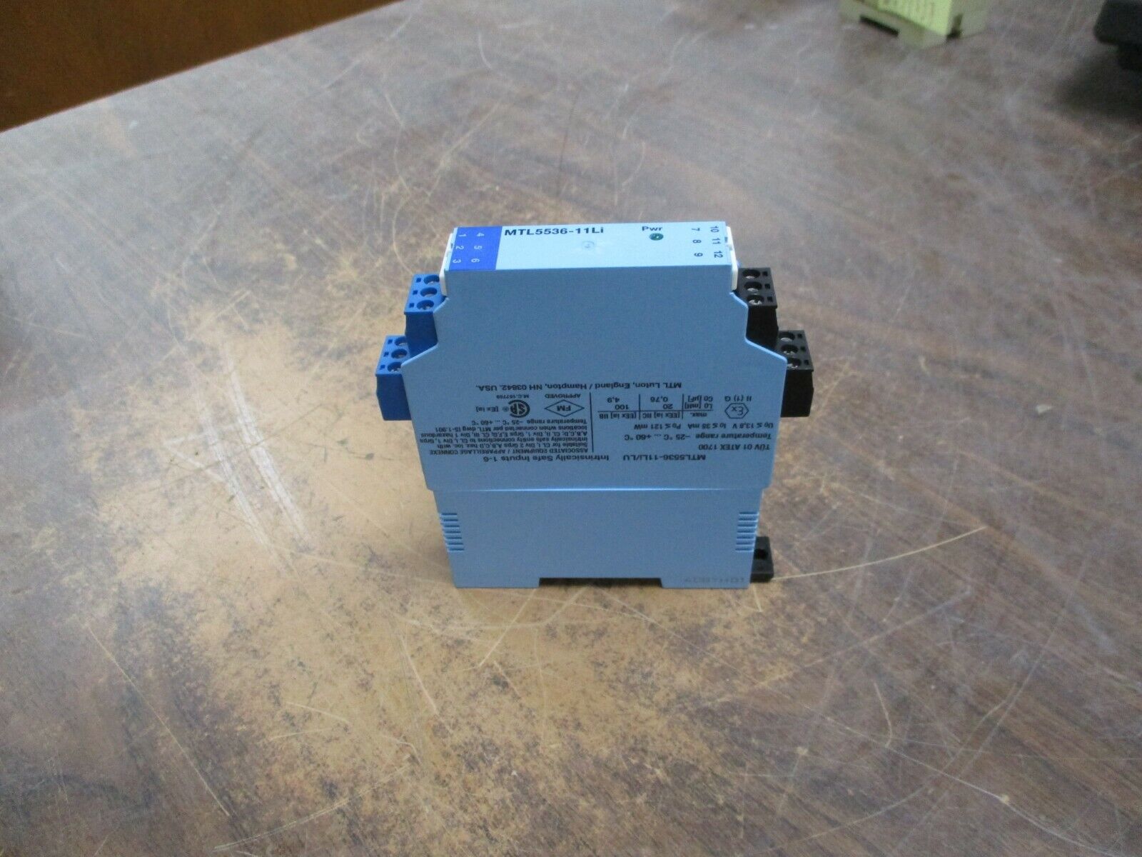 MTL Potentiometer Converter MTL5536-11Li 0-20mA Output Used