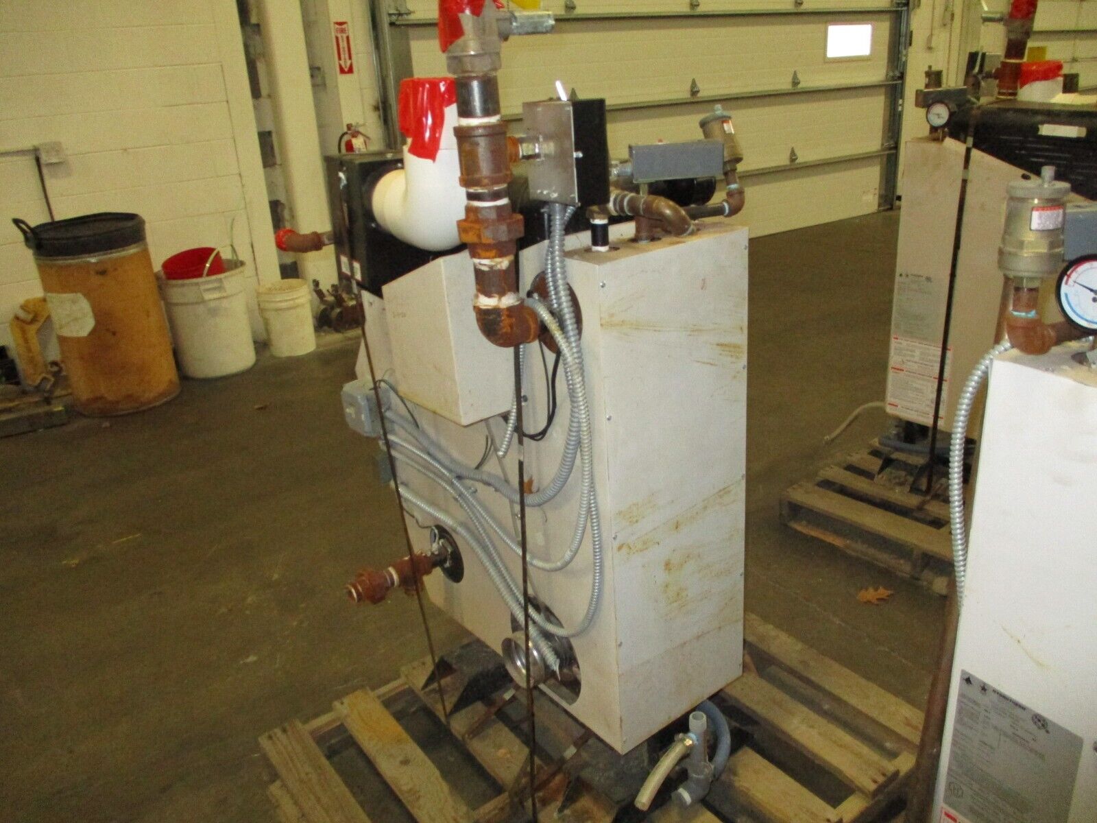 Hydrotherm Low Pressure Cast Iron Boiler KN-4 400,000 BTU Natural Gas 120V 1Ph