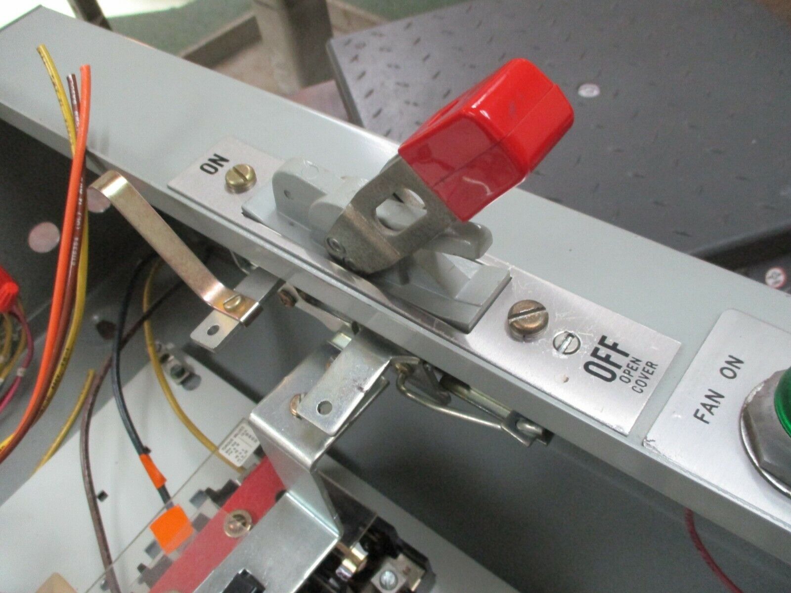 Westinghouse Fusible Size 0 Double Combination A21450AAA-AB5LTT4 19A 600V Used