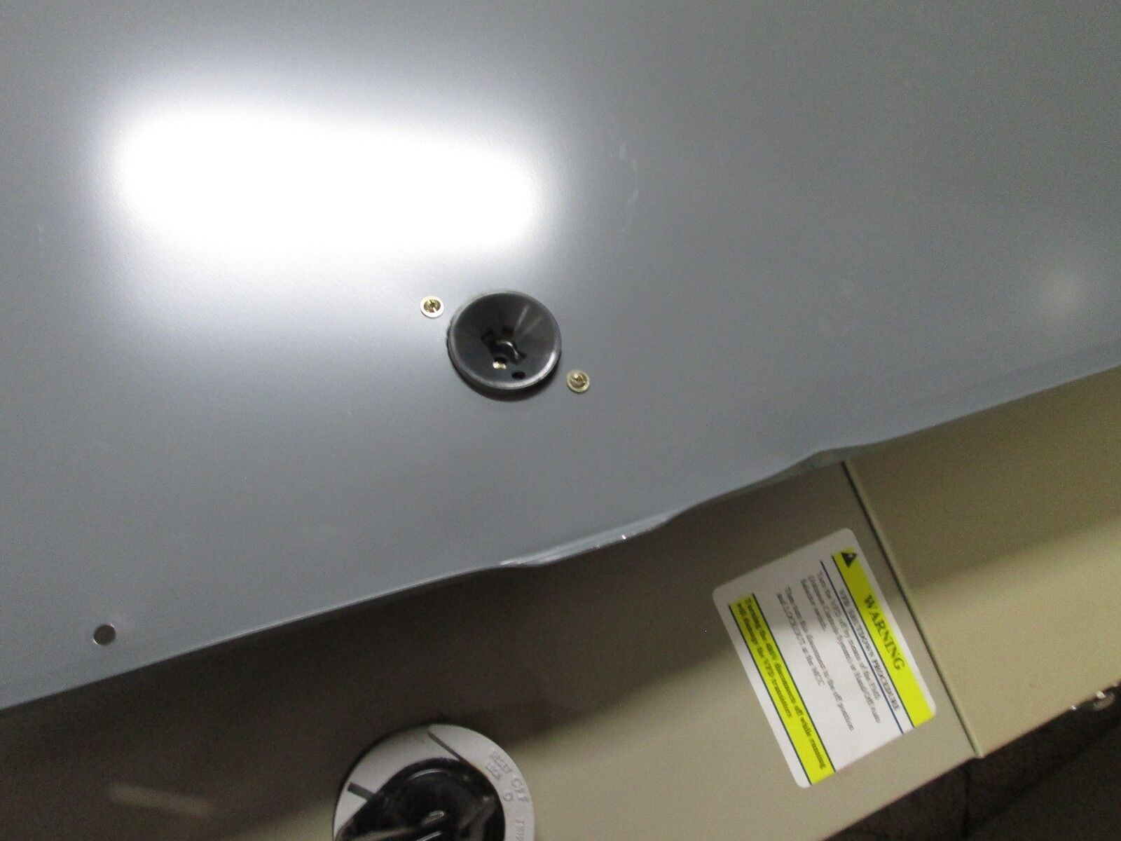 Square D E-Flex AC Drive w/ Bypass 8839 EFDQG4VY/ATV61HD37N4 60HP Used