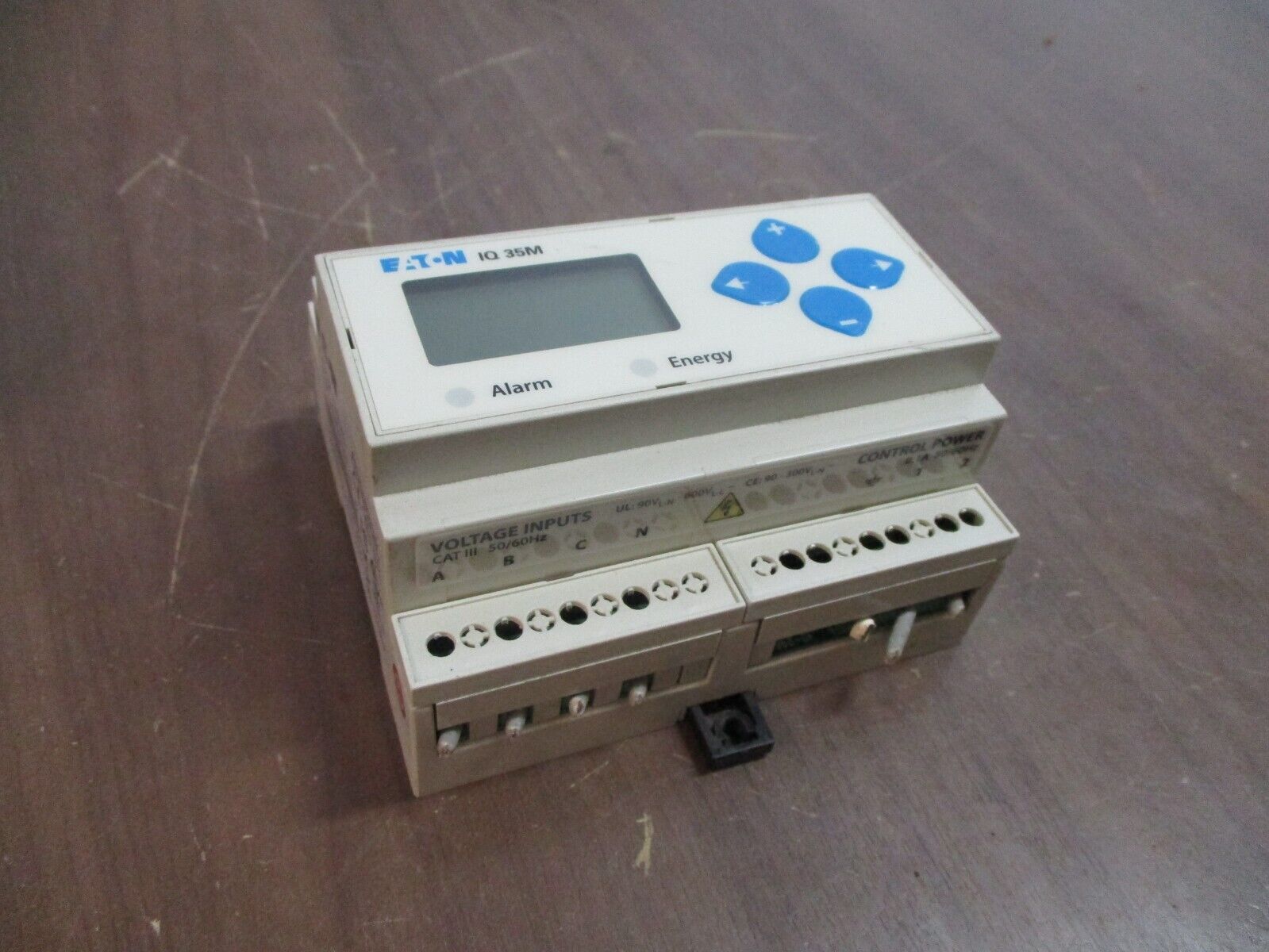 Eaton IQ 35M Power Meter IQ35MA12 Used