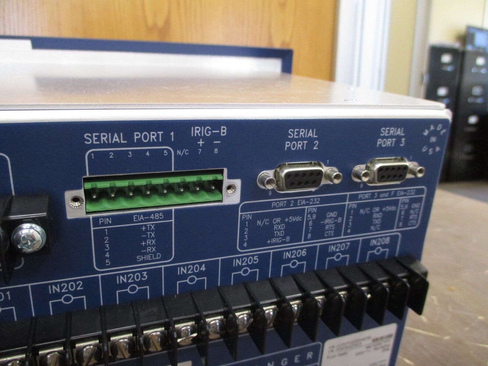 SEL SEL-351 Directional Overcurrent Relay Reclosing Relay Fault Locator Used