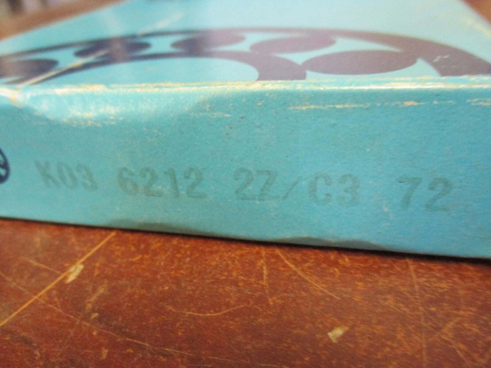 Steyr Ball Bearing K03-6212-2Z/C3-72 New Surplus