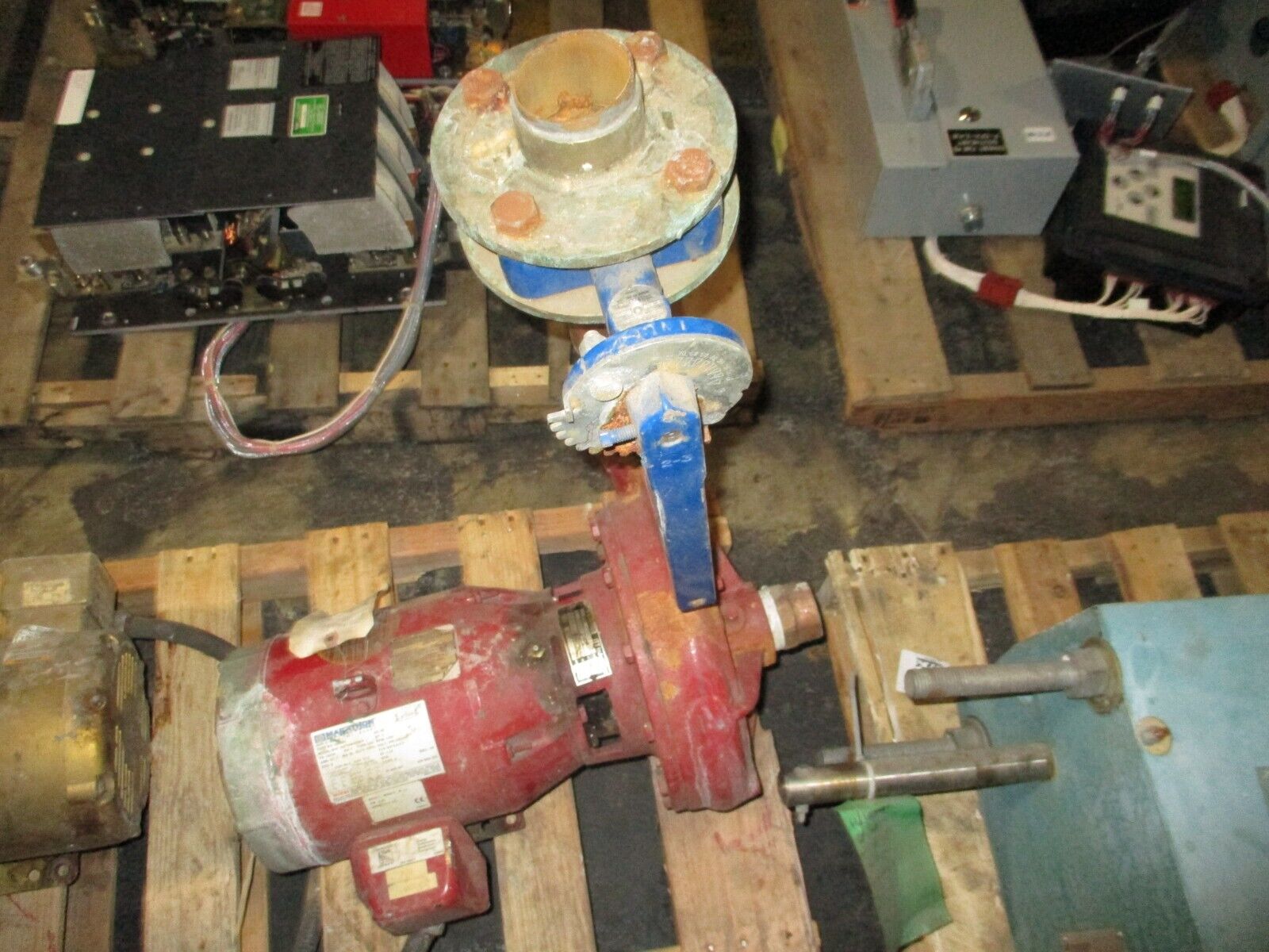 Bell & Gossett Pump 1531 BF 8.625 1.5BC 3HP 1800RPM 60GPM 85FT Head Used