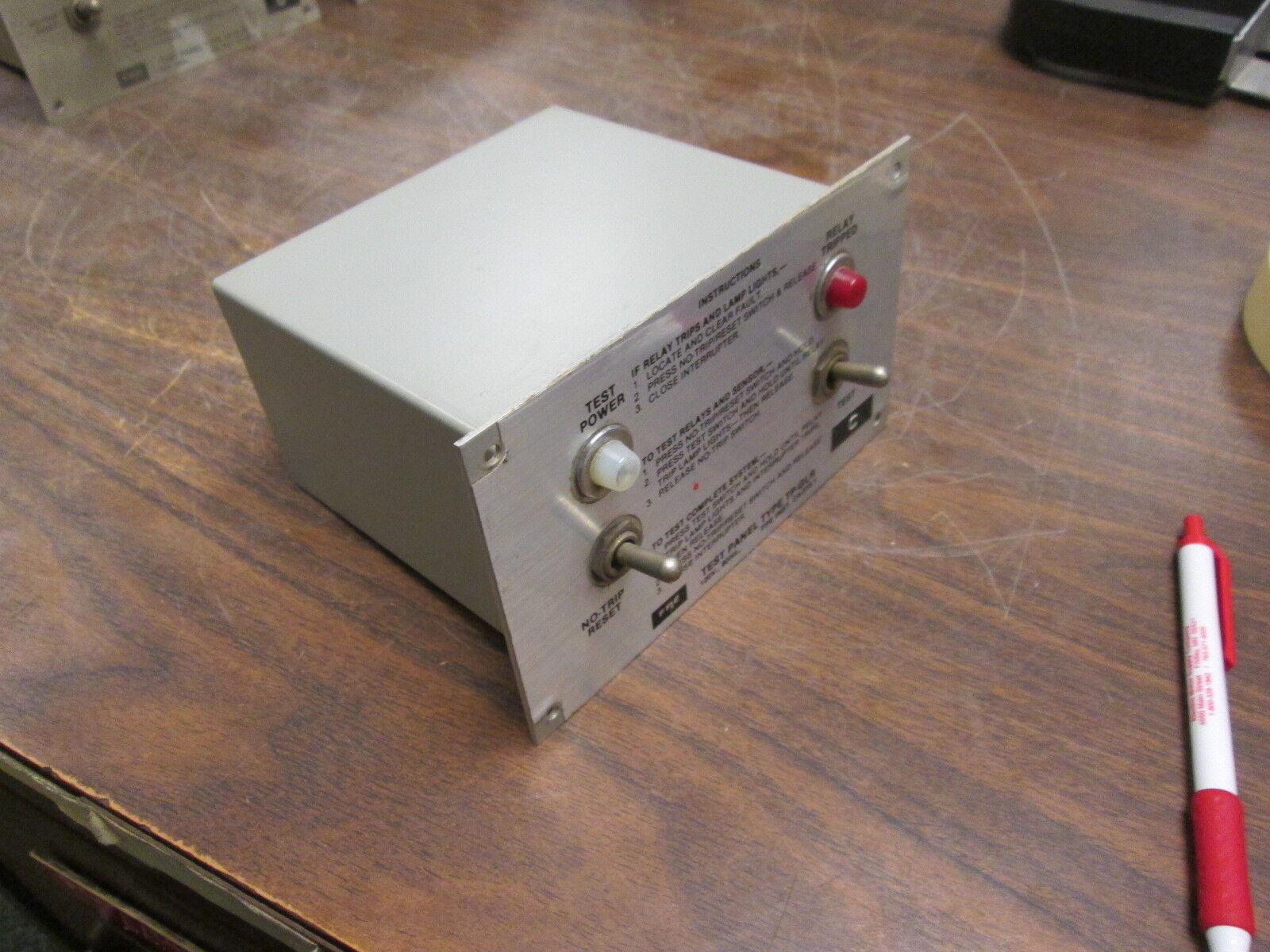 FPE Test Panel TP-GLR 120V 60Hz Used