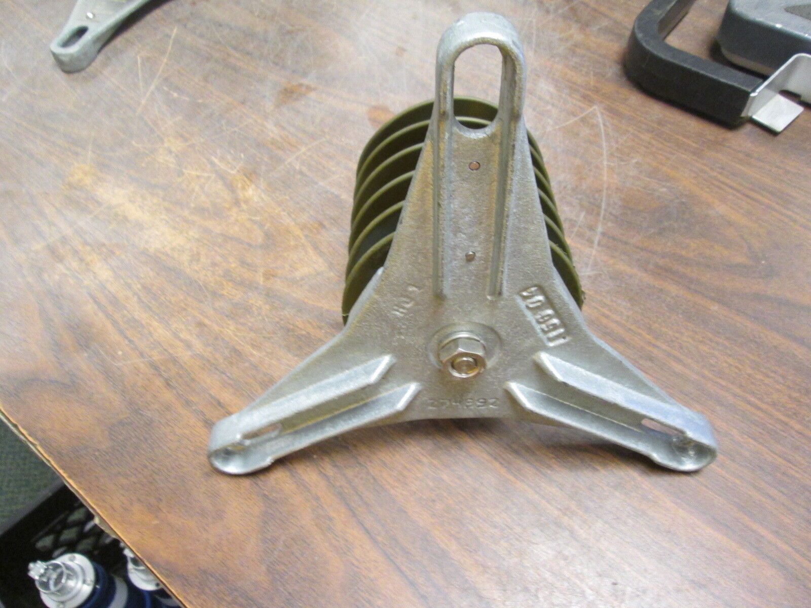 GE Tranquell Class Surge Arrester 9L12PPB010S 10kA *Bent Top* Used