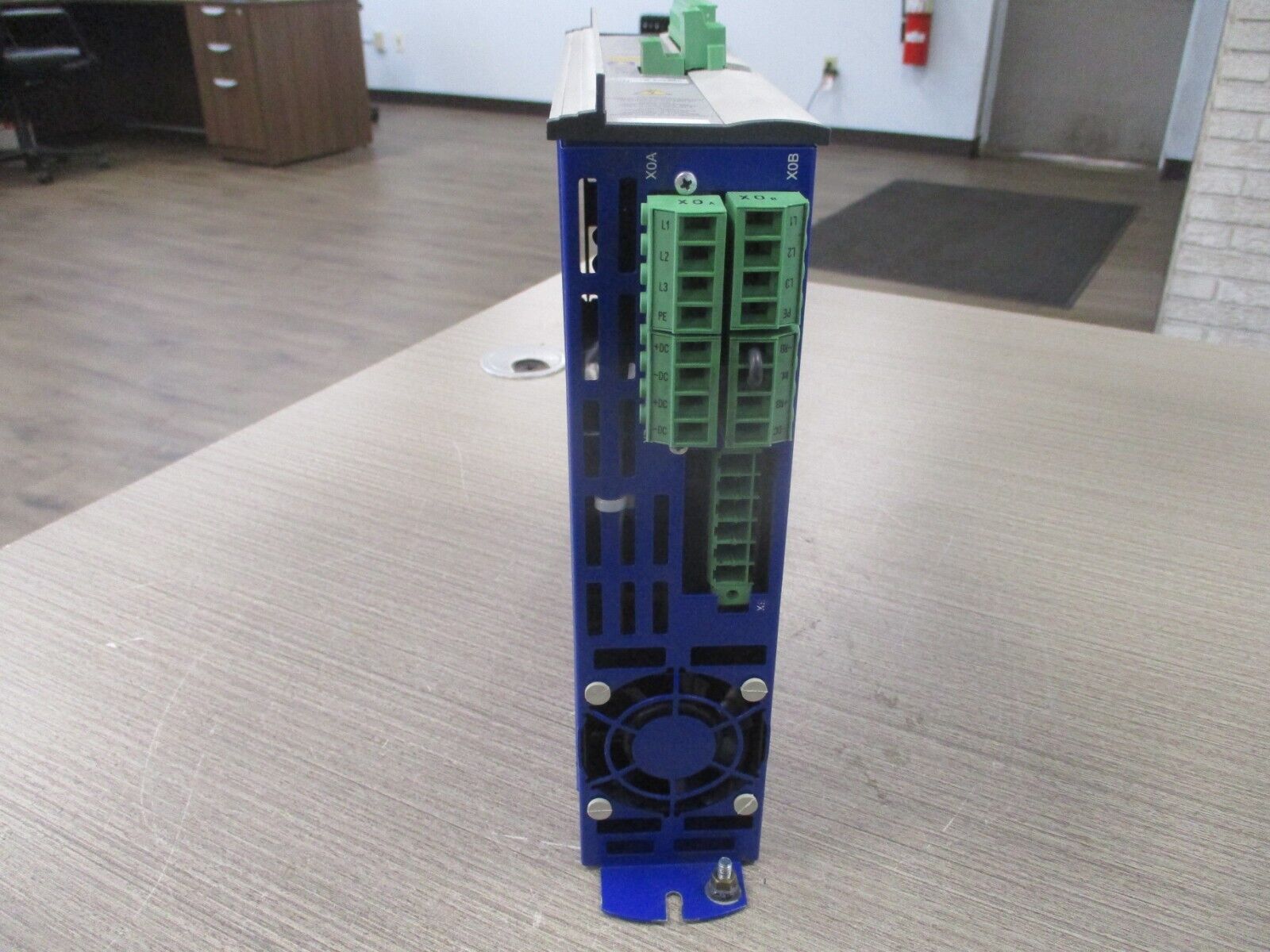 Kollmorgen Servostar Servo Drive 610-AS H/W Rev.05.10 7kVA 3Ph 230-480V 10A Used