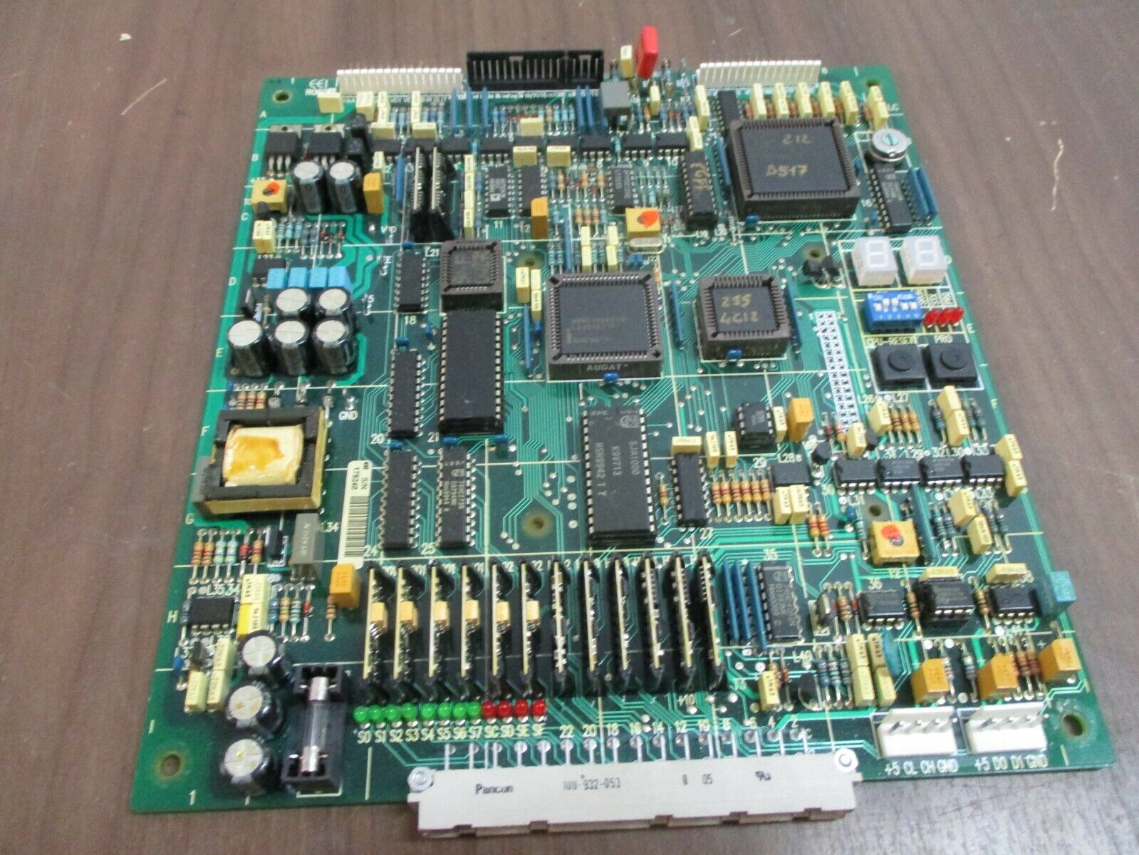 EEI Frequency Converter Main Board R060 Used