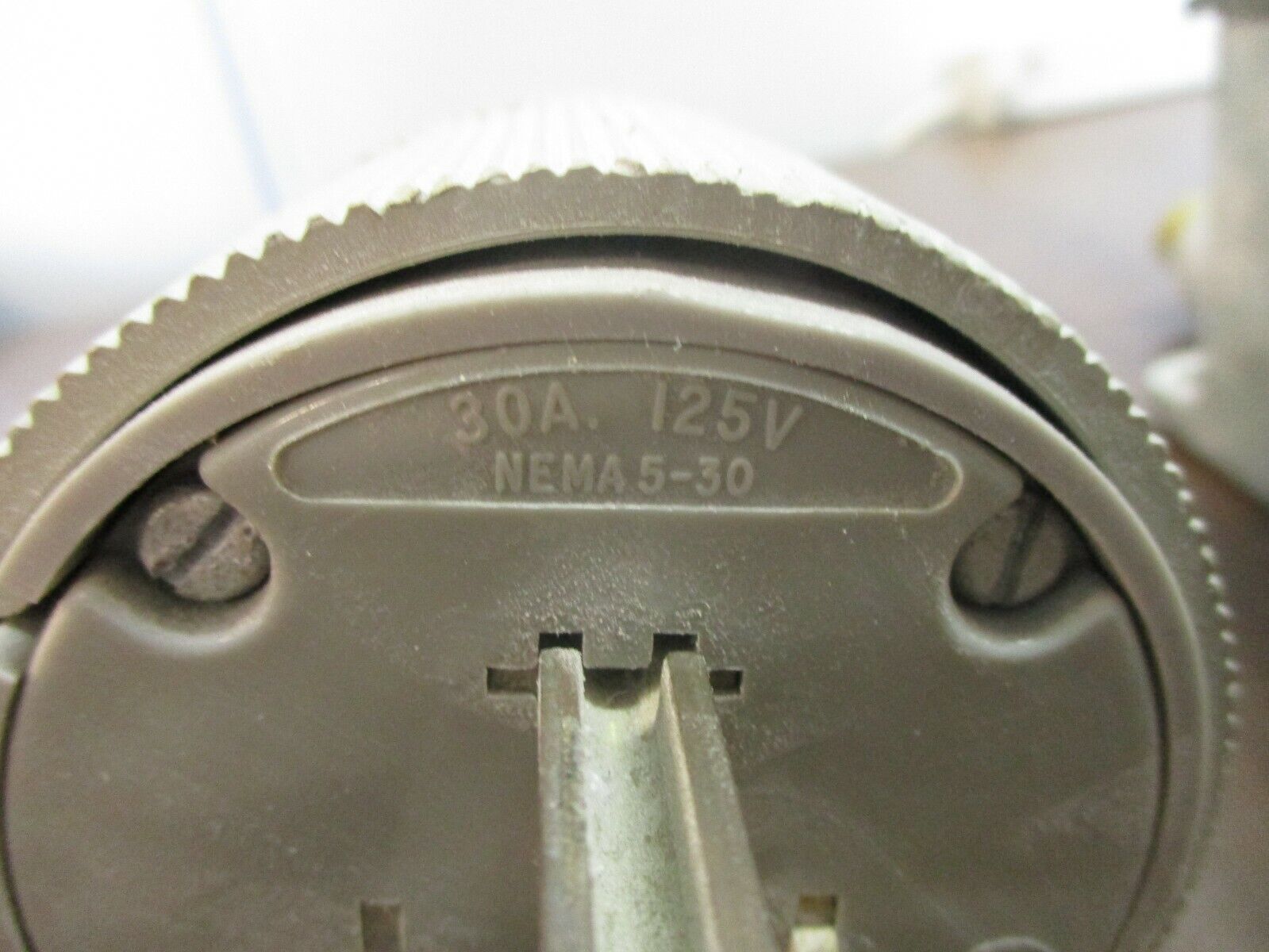 Arrow Hart Plug & Receptacle Set Nema 5-30 30A 125V Used