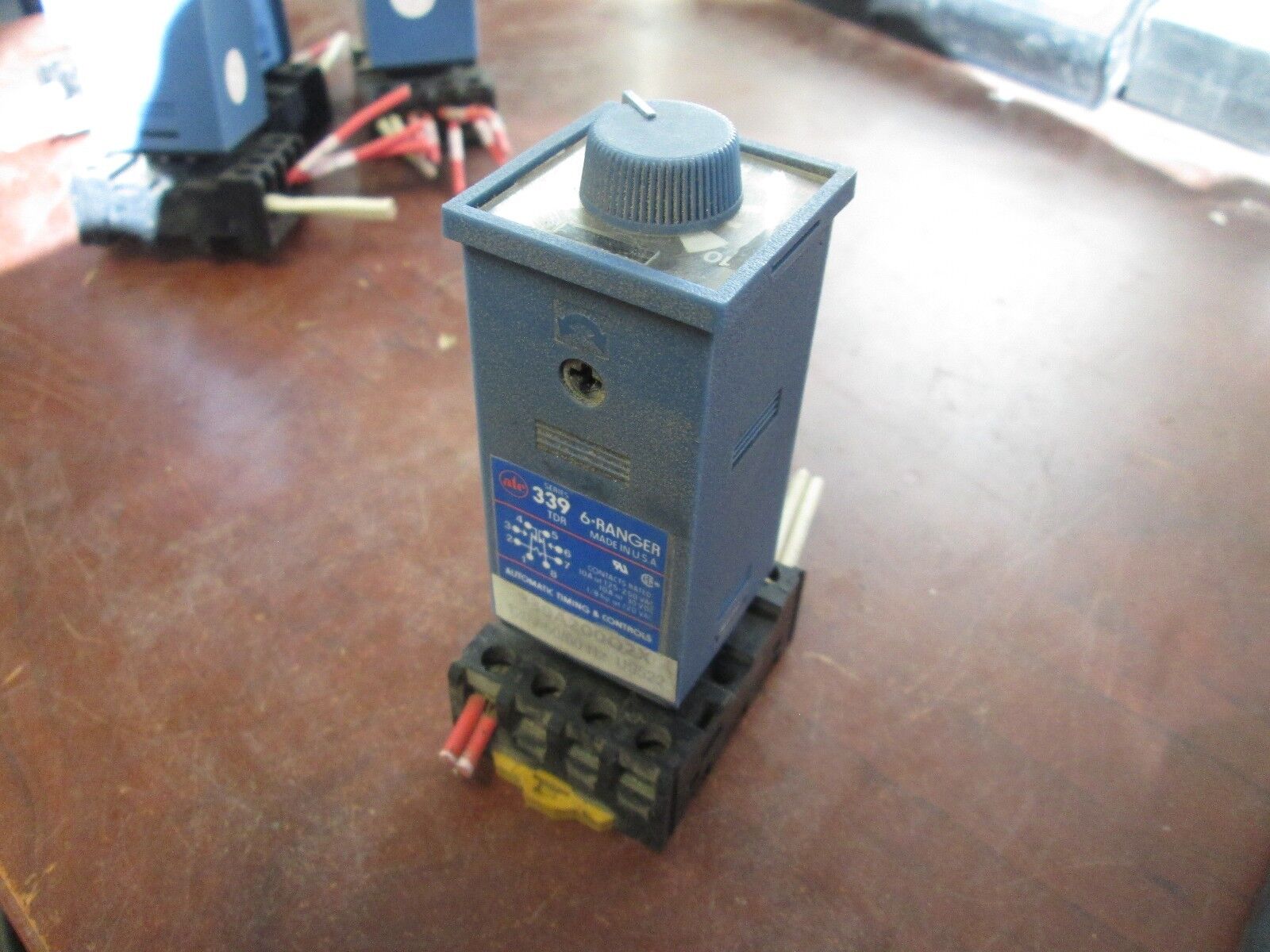 ATC 6-Ranger Timer 339 TDR Range 1sec to 10hr Used