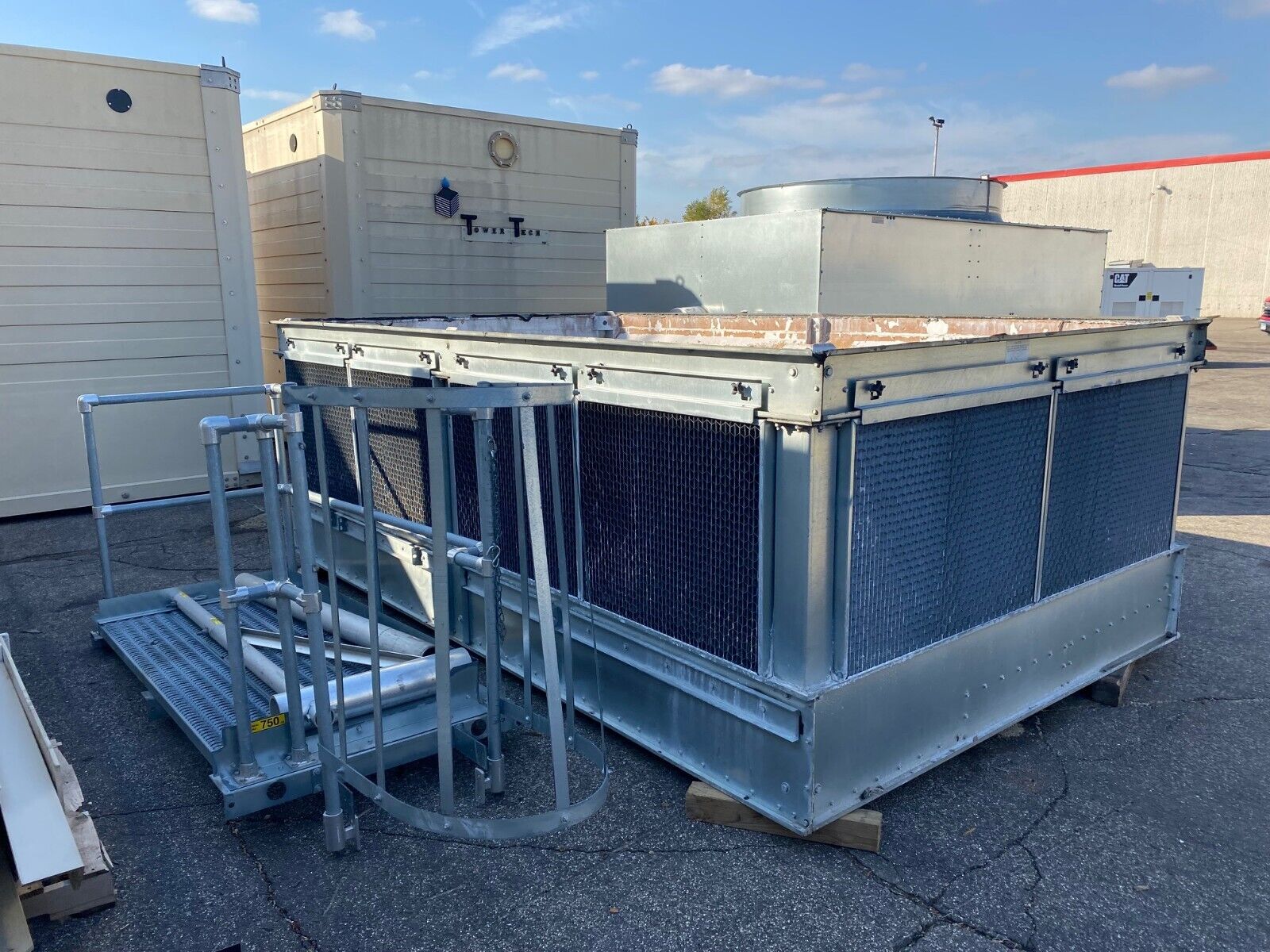 Evapco Evaporative Ammonia Condenser ATC-442E-1G, 313 Ton, MFD 2016 Used