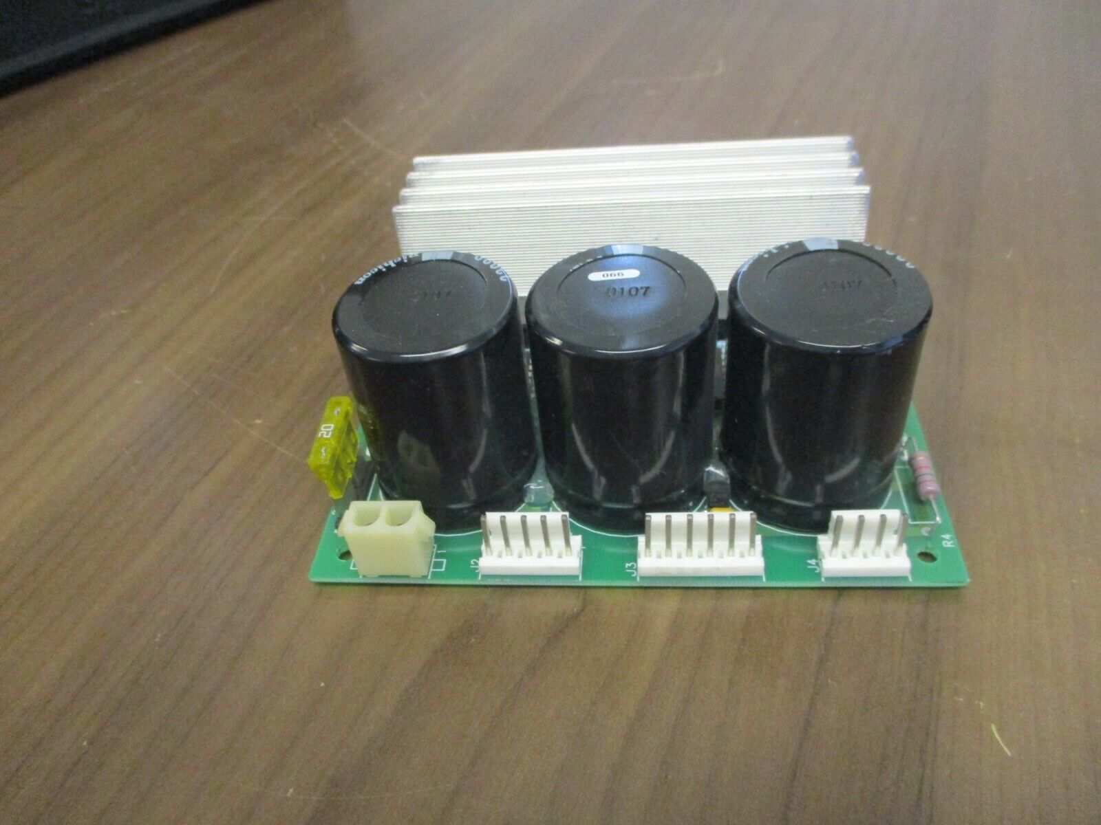 Eaton Exide Power Supply Board 101073073-001 Rev. C00 20A 32V Used