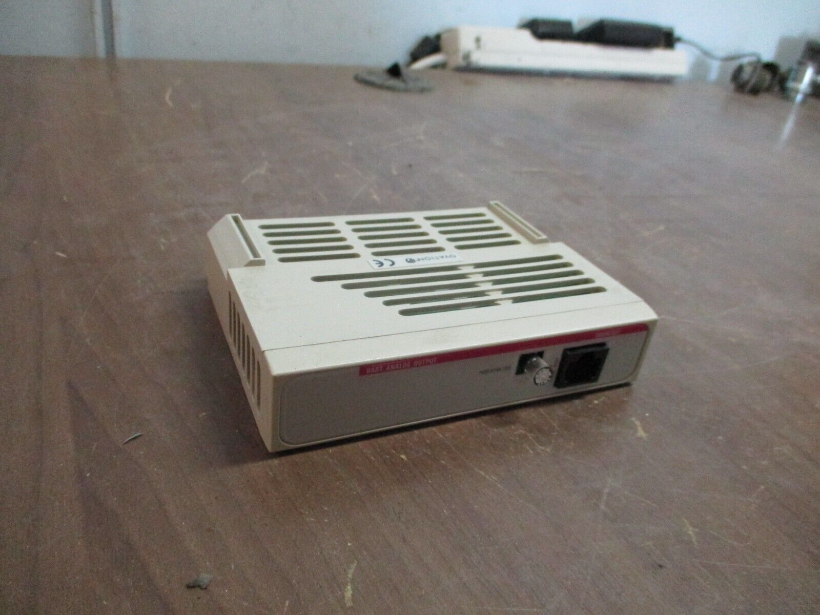 Emerson Ovation Hart Analog Output Module 5X00063G01 Rev. 04 Used