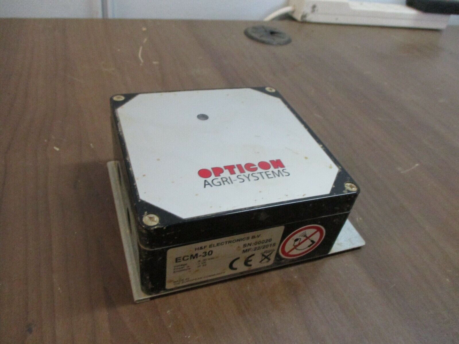 H&F Electronics Opticon Egg Counter ECM-30 Used