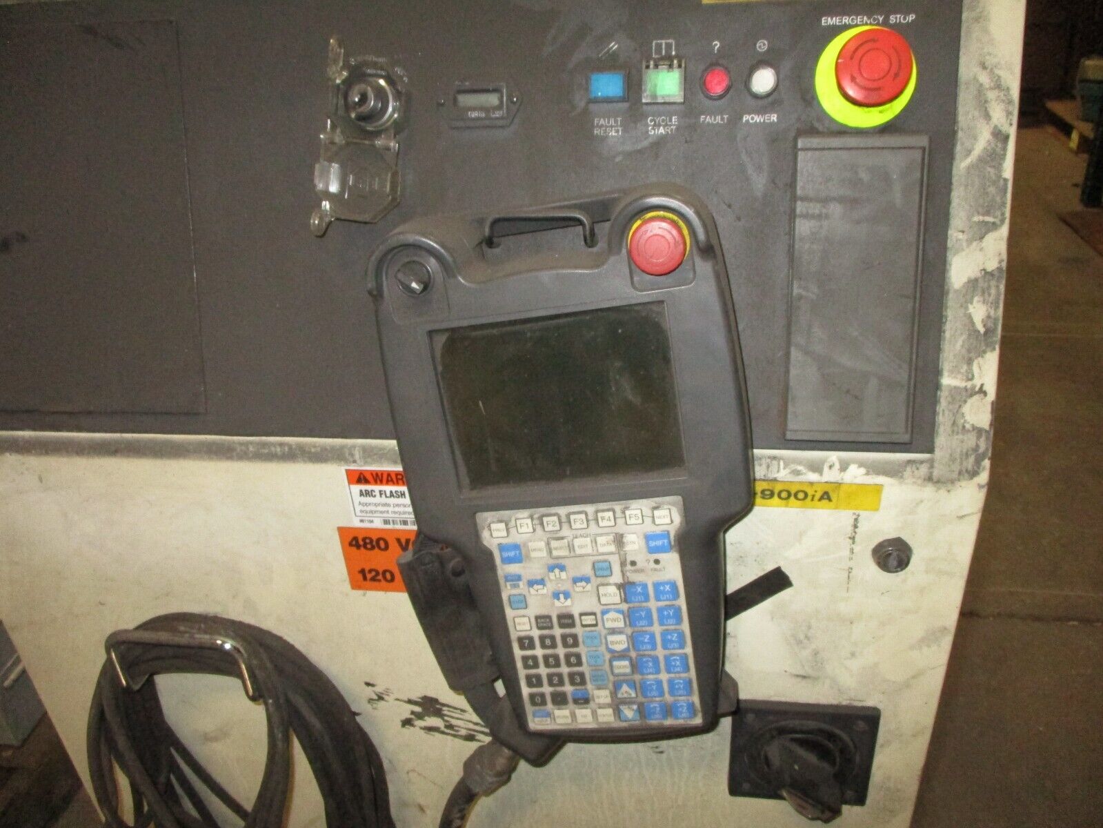 Fanuc Robot Arm w/ Controller M-900iA 350 R-30IA Controller 6-Axis Used
