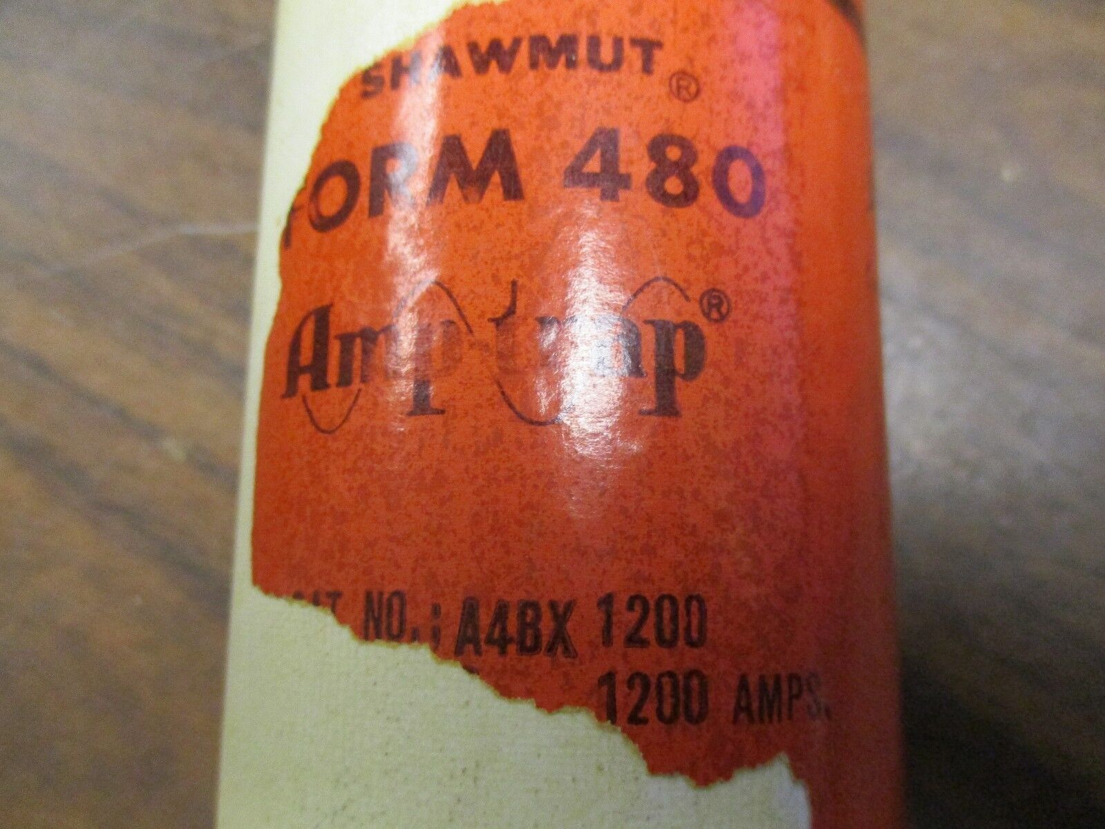 Shawmut Amptrap Current Limiting Fuses A4BX1200-55ALR 1200A 600V Used