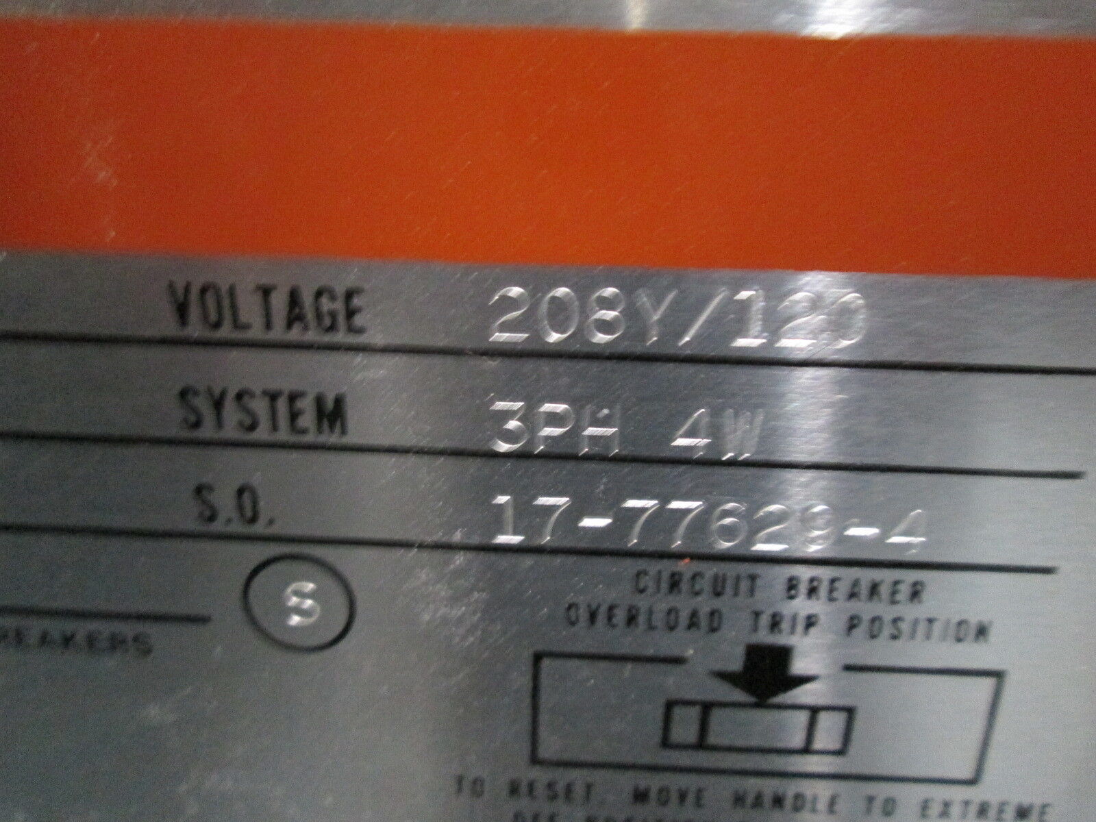 ITE Main Lug Circuit Breaker Panel CDP-7 225A Max 42-Circuit 208Y/120V 3Ph 4W