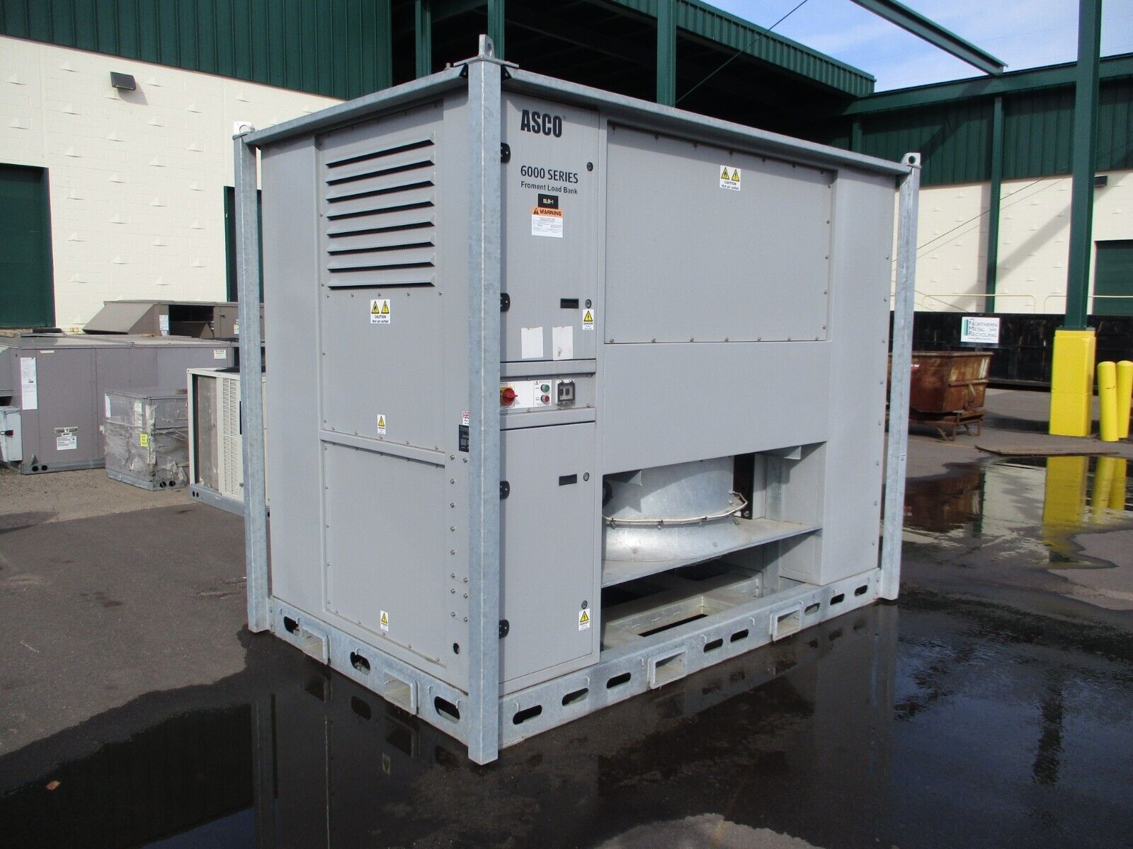 ASCO 6000 Series Froment Load Bank MC180-1500-SIG 800/1200KW 750/900kVAR 3Ph