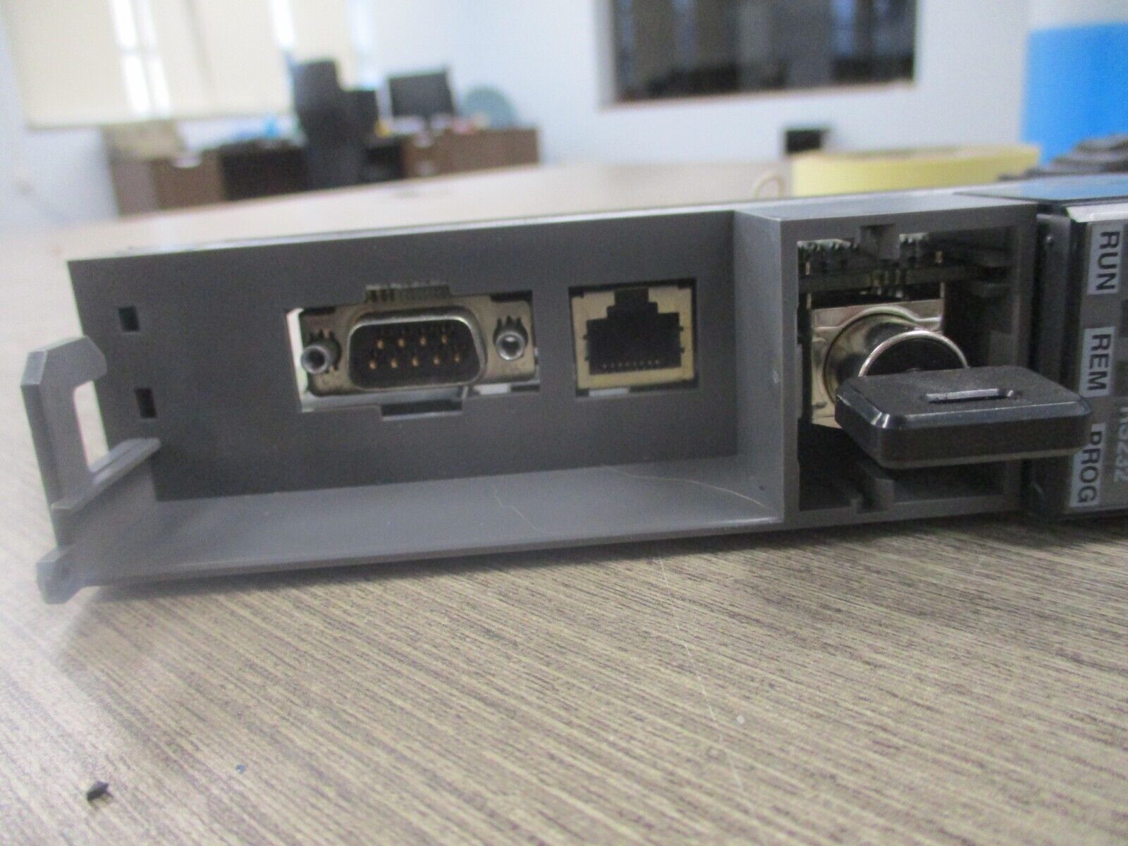 Allen-Bradley SLC 500 Processor Unit 1747-L532 Ser. A Proc. Rev. 4 Used