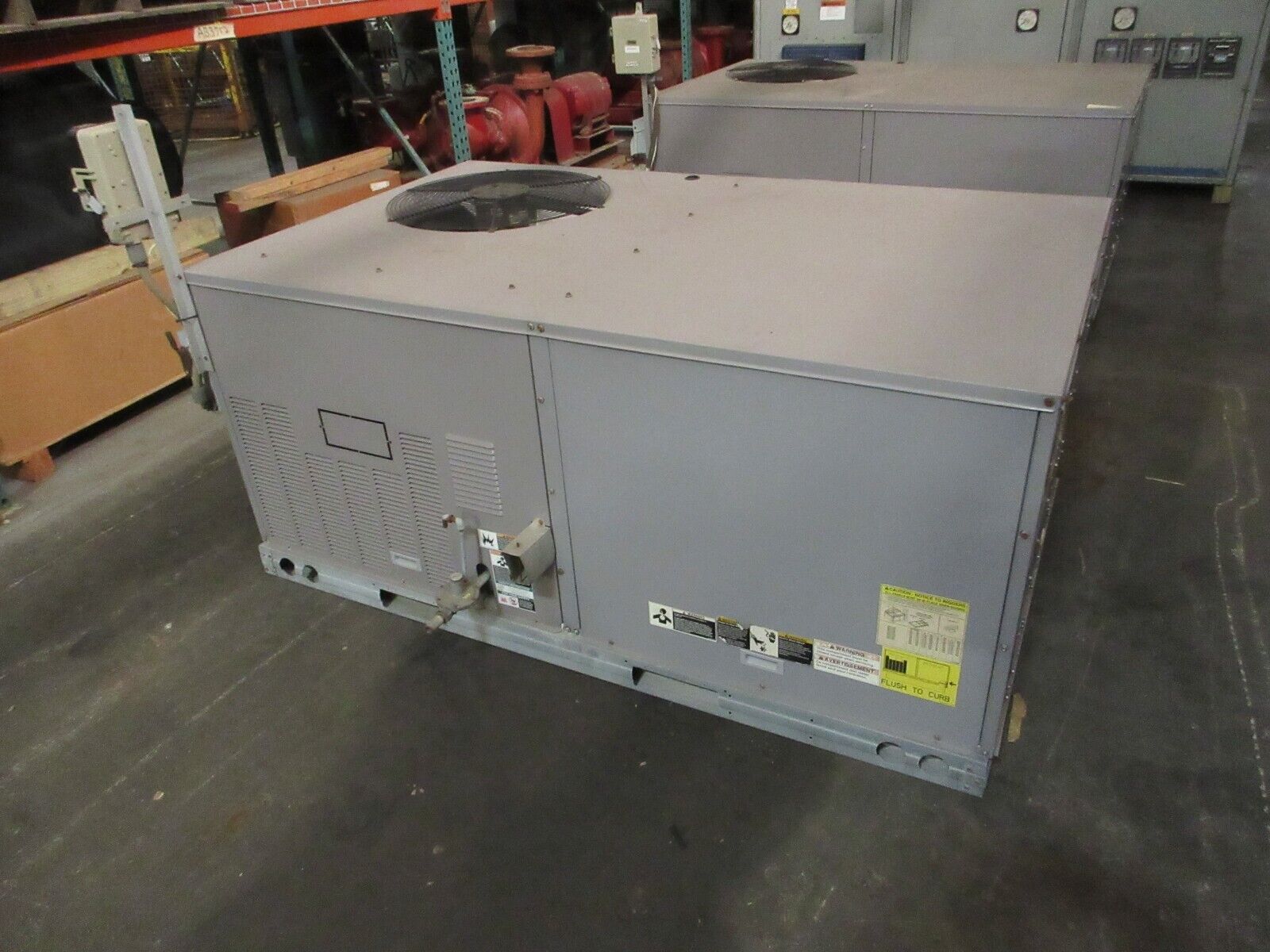 Carrier Rooftop Unit 48TCEA06A2A5A0A0A0 5-Ton 208/230V 3Ph w/ Heat MFD 2011 Used