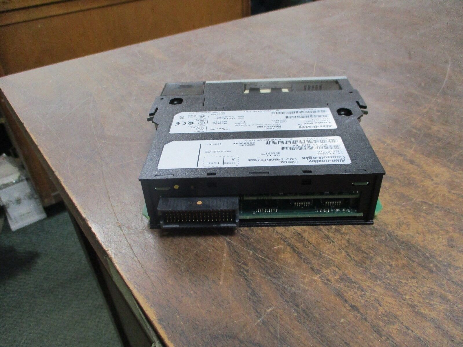 Allen-Bradley Logix 5555 Processor Unit & Memory Expansion 1756-M13/A/1756-L55/A