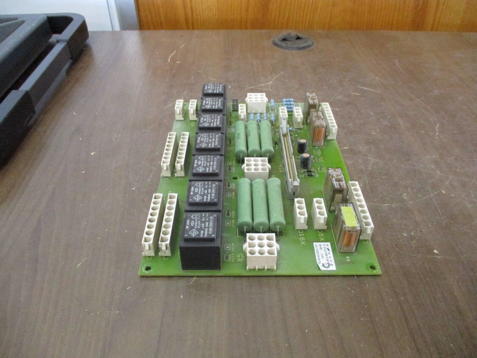 Piller TE-B049-B001-*-01 Board 48.2.498.0712 Rev. B Used