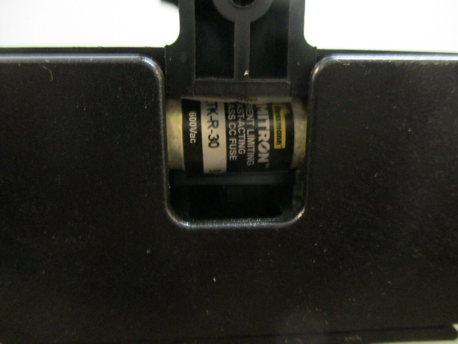 Buss Fuseholder BC6033PQ 30A 600V 3P *Lot of 2* Used