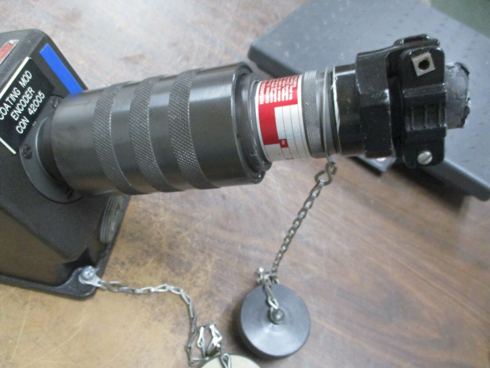 Hubbell Vantage Explosion Proof Plug & Receptacle Set 6.5A 240V 60/400Hz Used