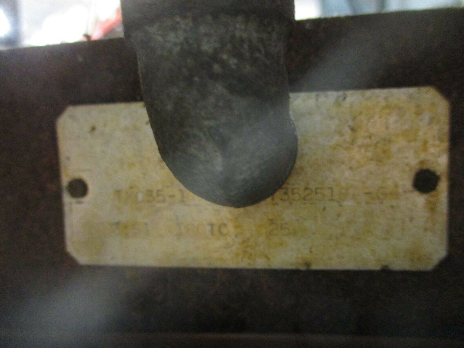 Grove Gear Reducer TMQ35-1 Ratio 25:1 Used