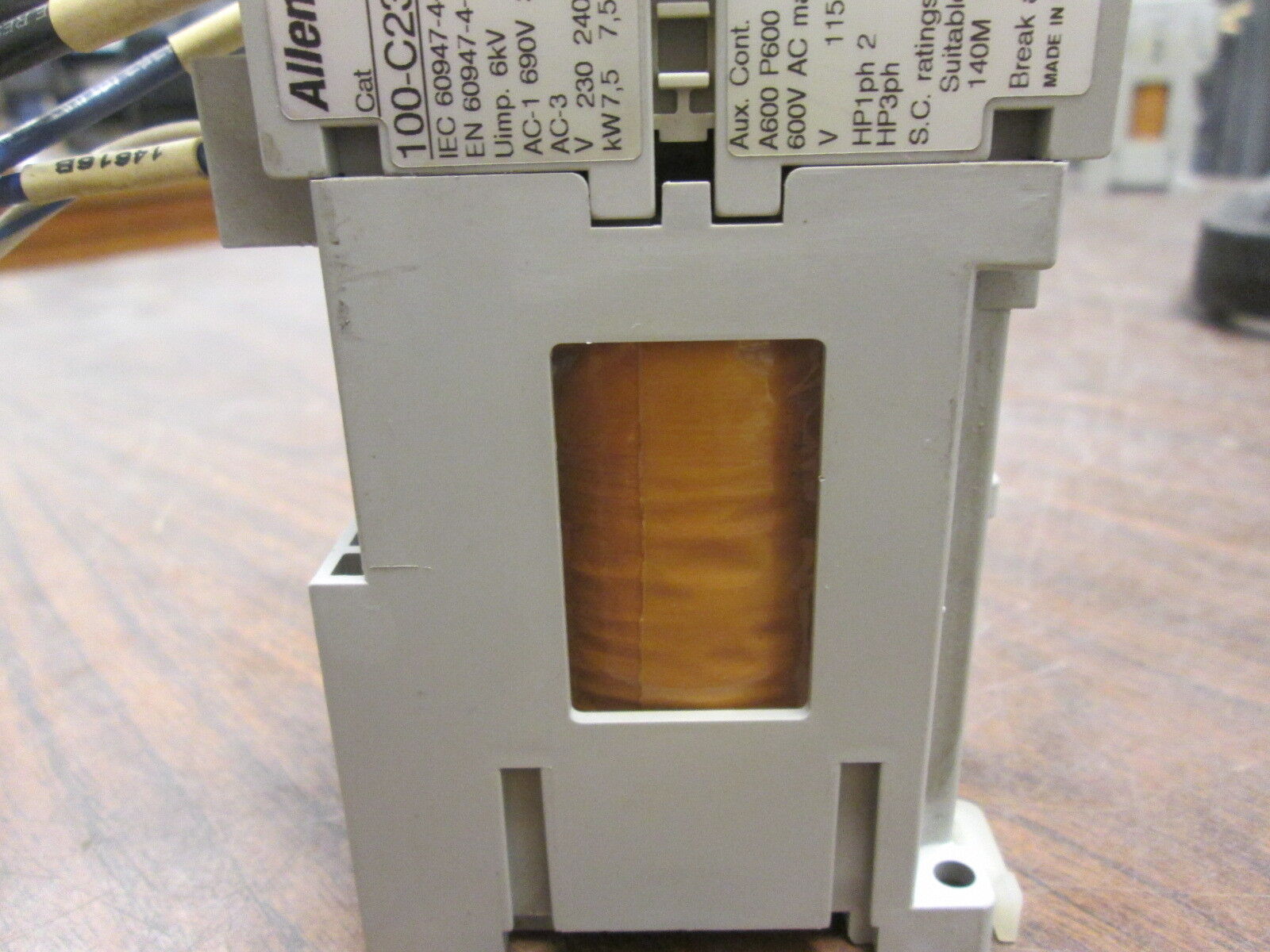 Allen-Bradley Contactor 100-C23Z*10 24VDC Coil 30A 600V Used