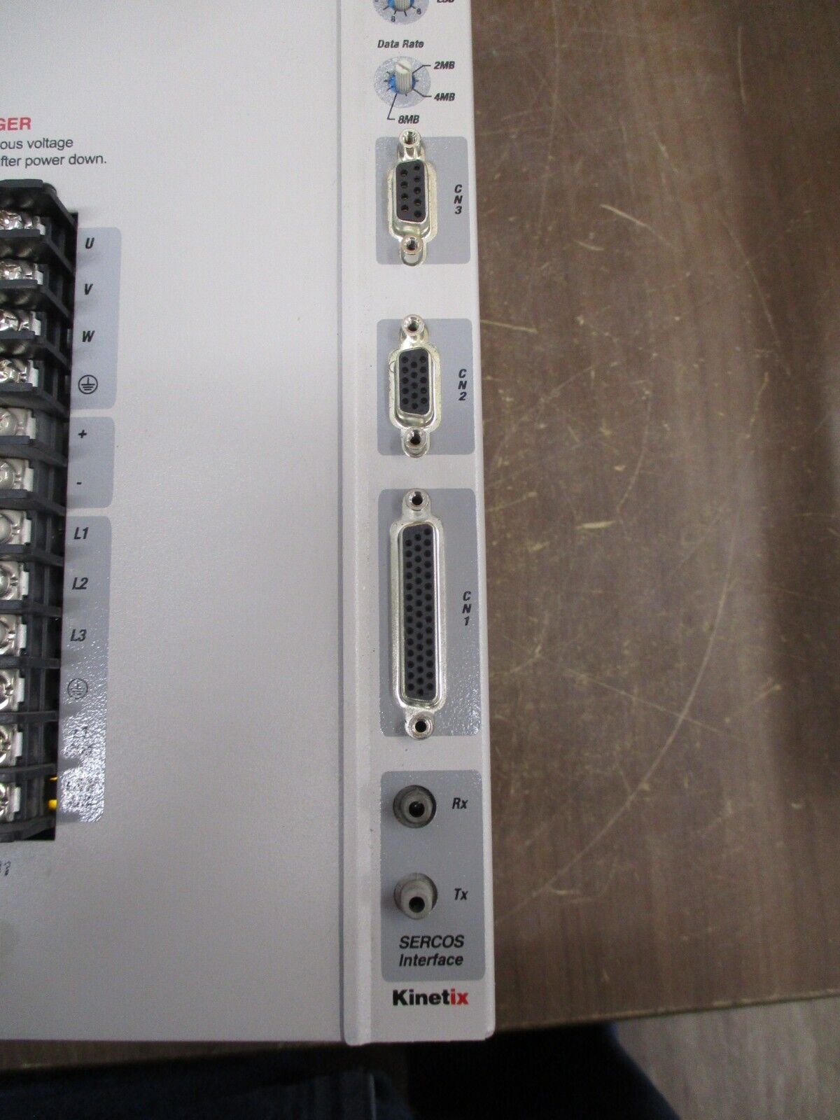 Allen-Bradley Ultra 3000 Servo Drive 9101-1930 Model #: 2098-DSD-075-SE Ser. B